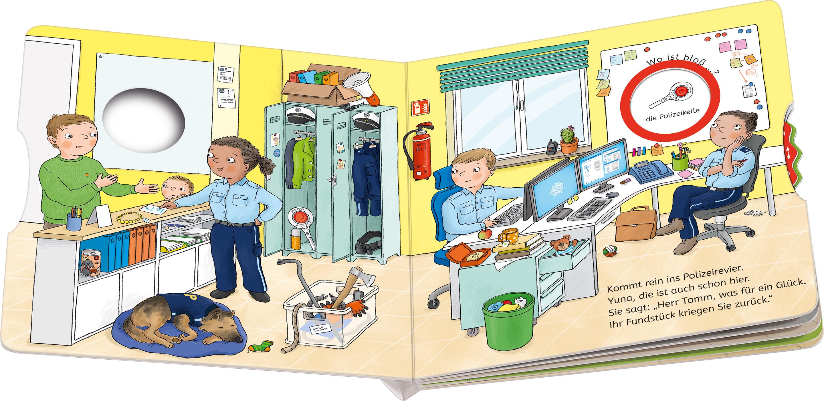 Produktbild Wo ist bloß ...? Mein Polizei-Buch zum Sachen suchen 2 von 4