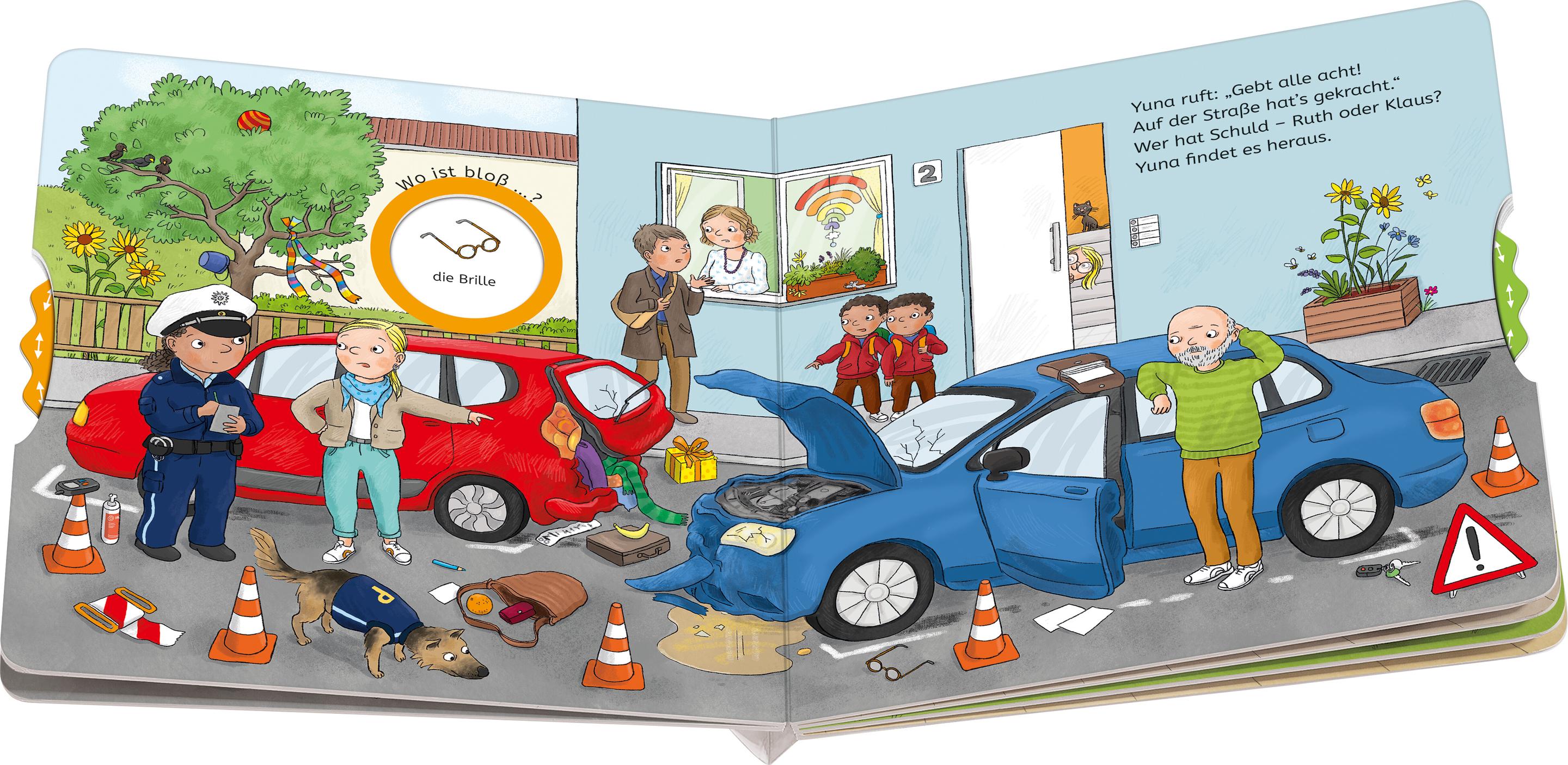 Produktbild Wo ist bloß ...? Mein Polizei-Buch zum Sachen suchen 3 von 4