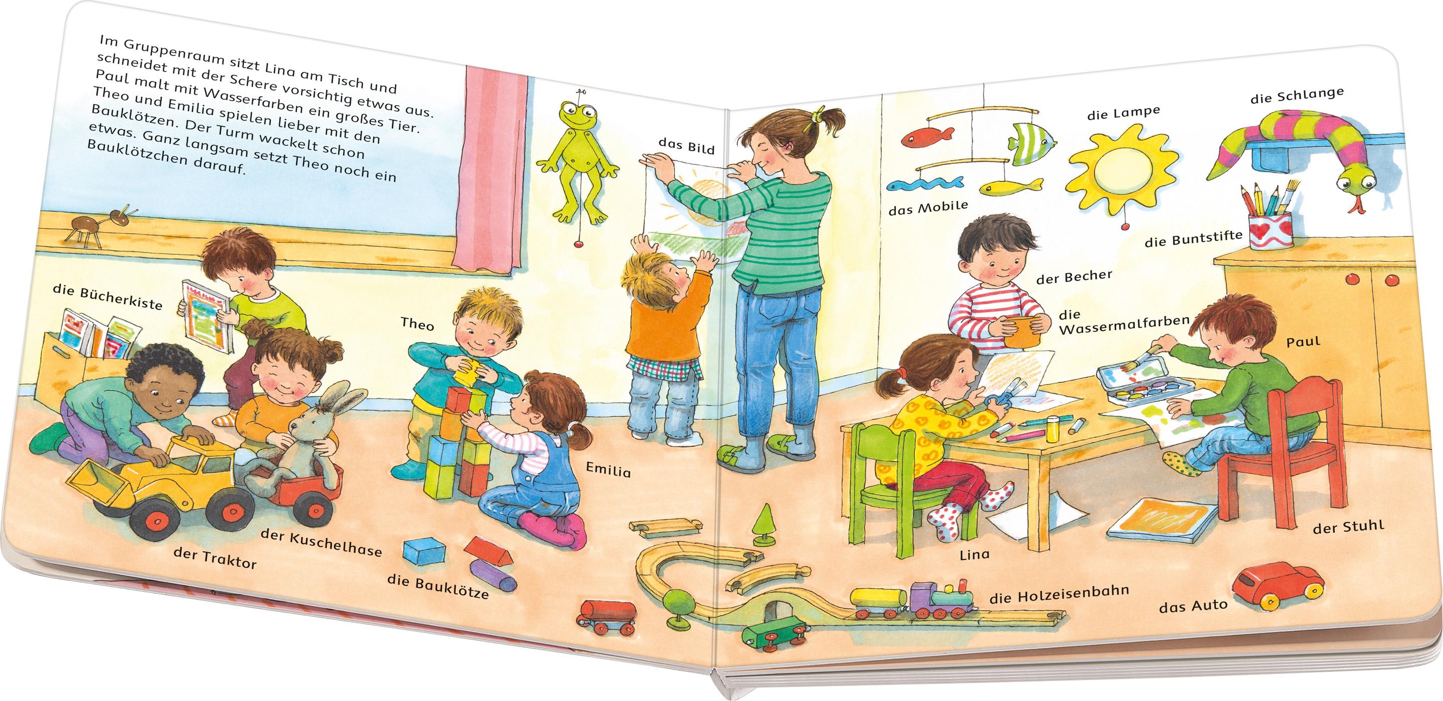 Produktbild Mein Bilder-Wörterbuch: Im Kindergarten 2 von 5