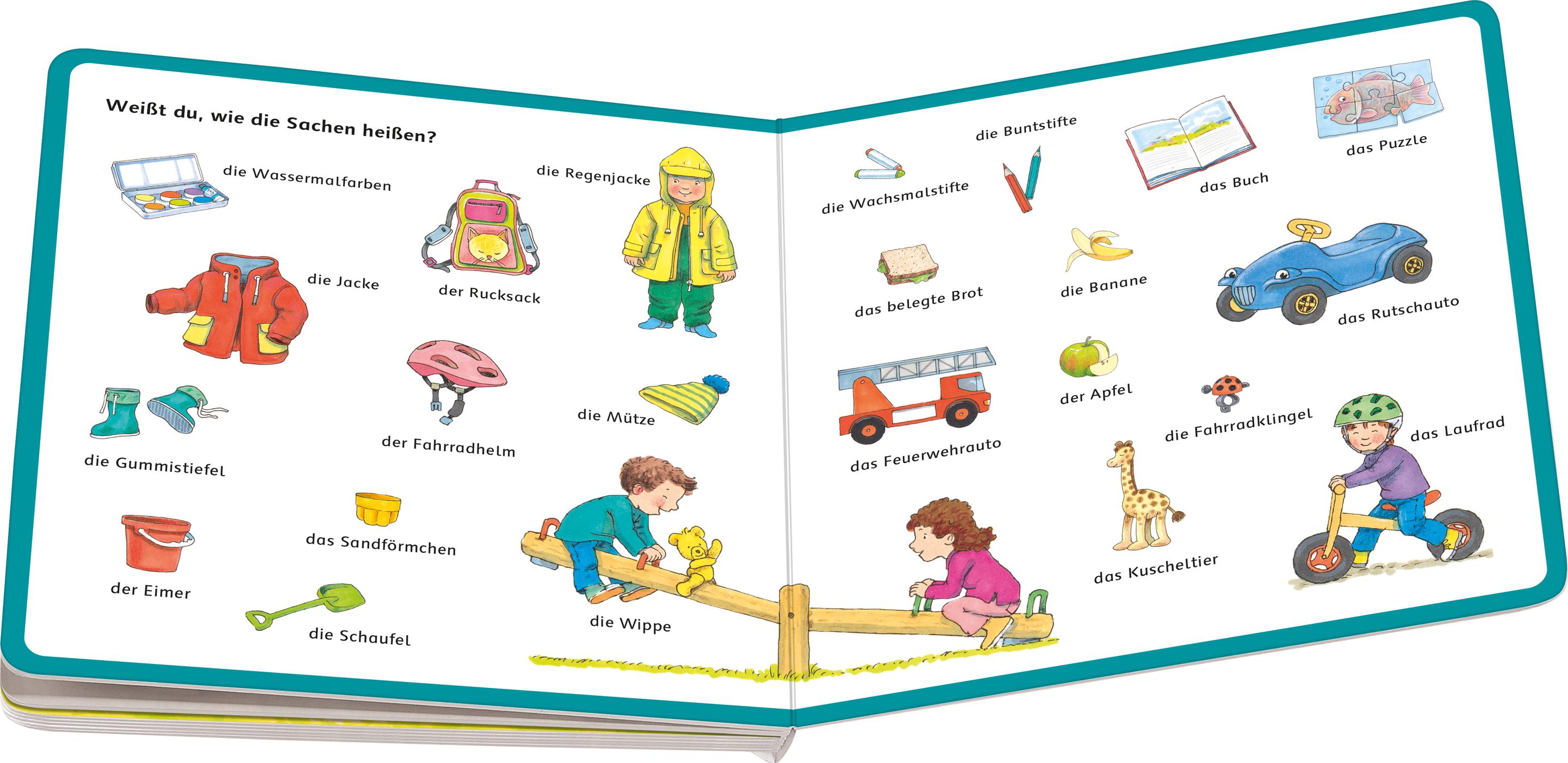 Produktbild Mein Bilder-Wörterbuch: Im Kindergarten 4 von 5