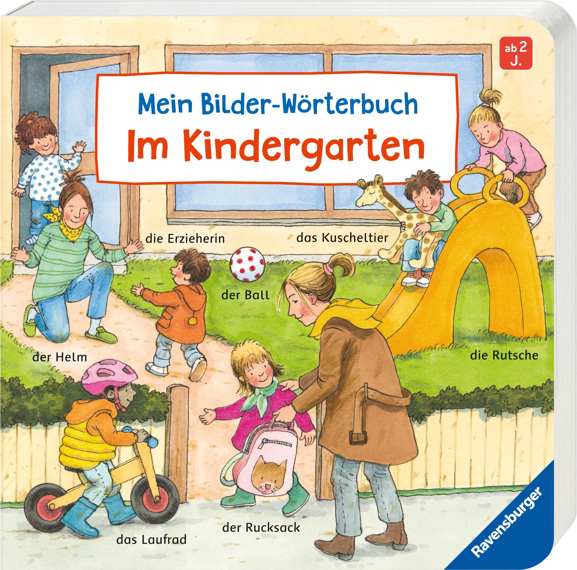 Produktbild Mein Bilder-Wörterbuch: Im Kindergarten 3 von 5
