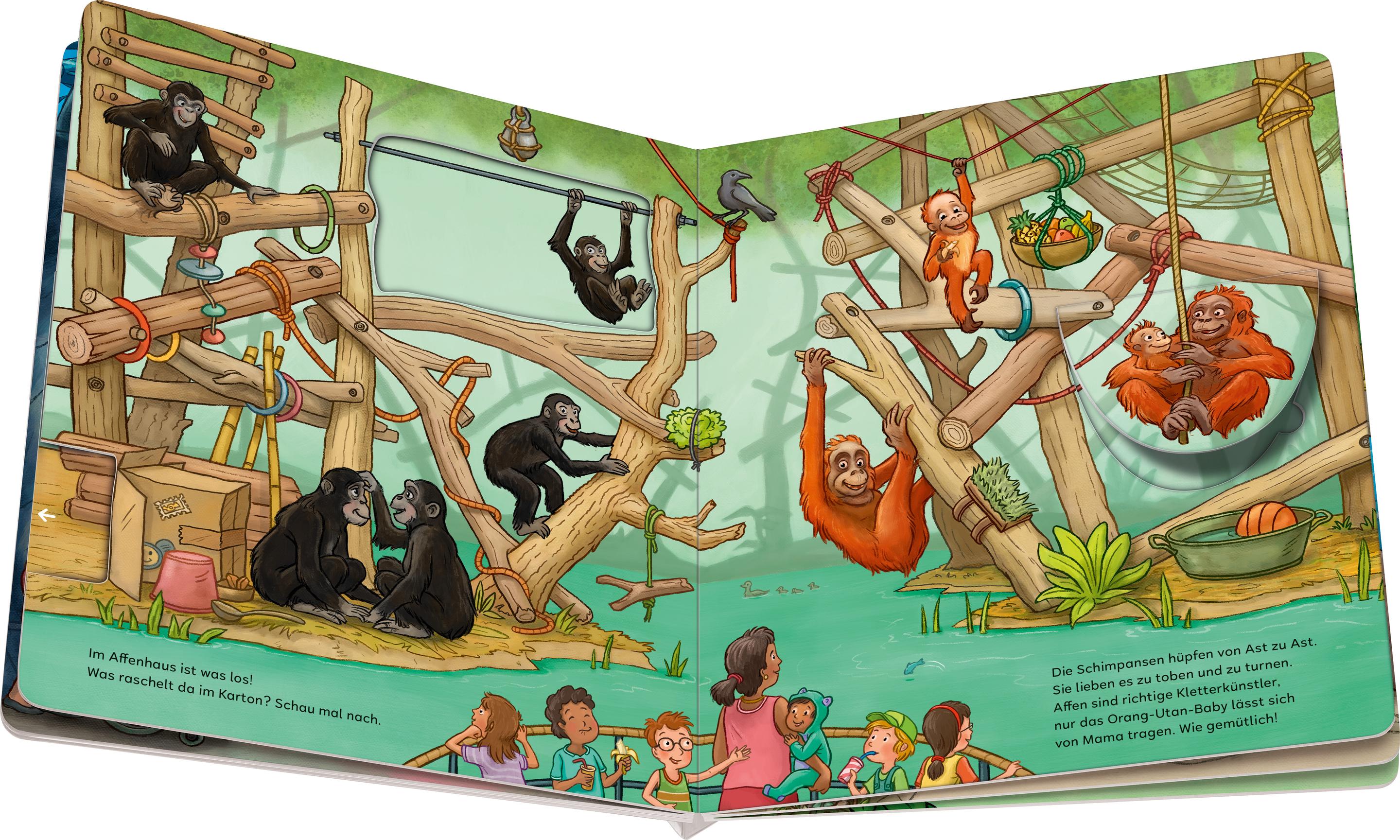 Produktbild Mein großes Spielbuch – Zoo 6 von 7