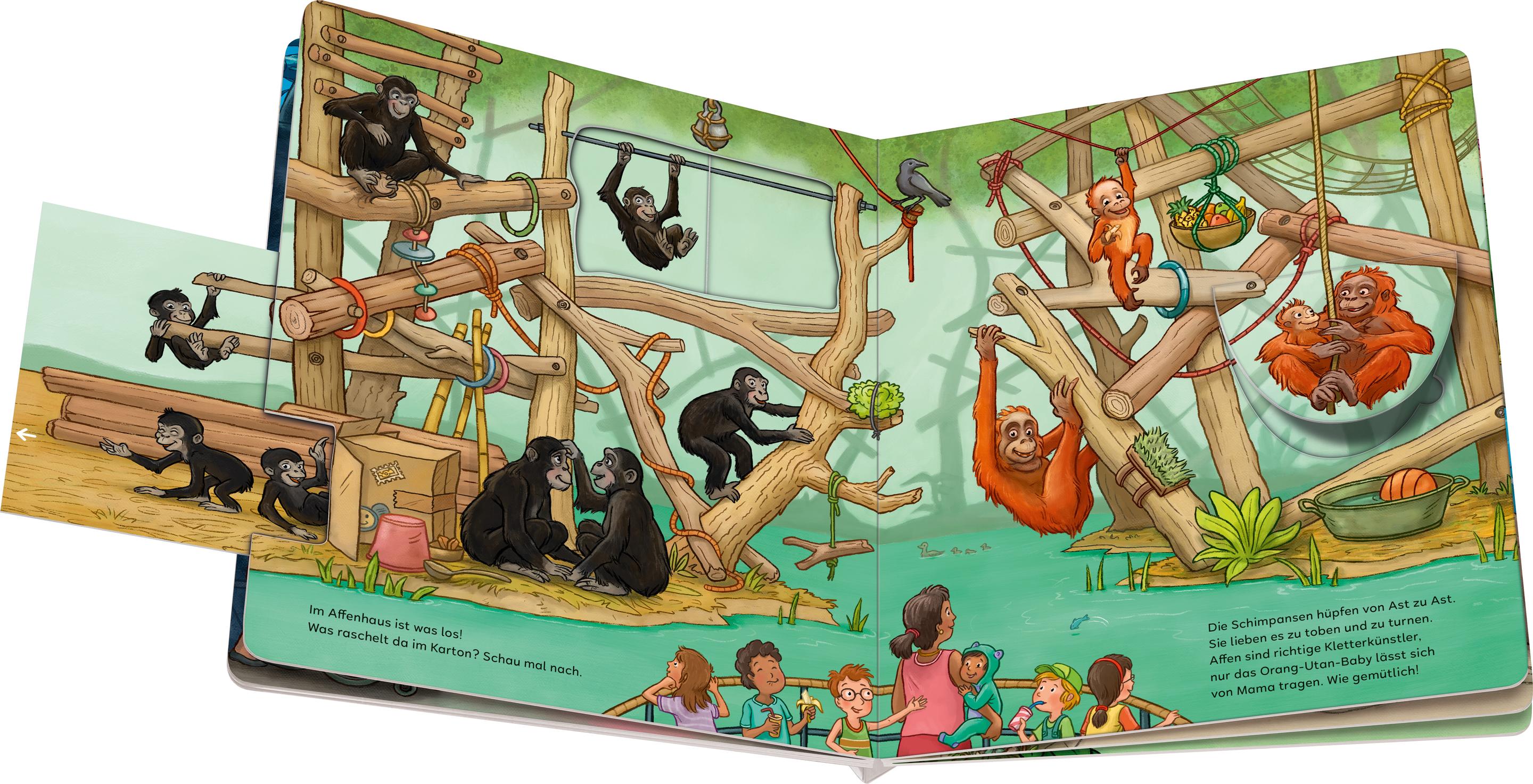 Produktbild Mein großes Spielbuch – Zoo 2 von 7