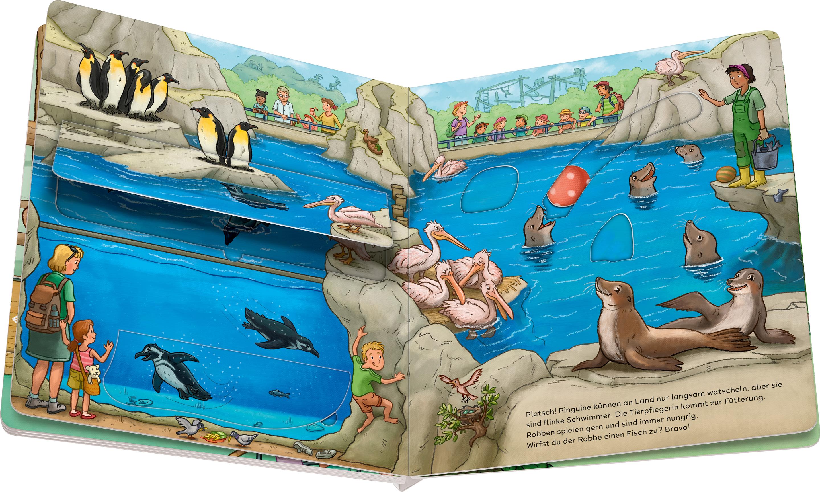 Produktbild Mein großes Spielbuch – Zoo 5 von 7