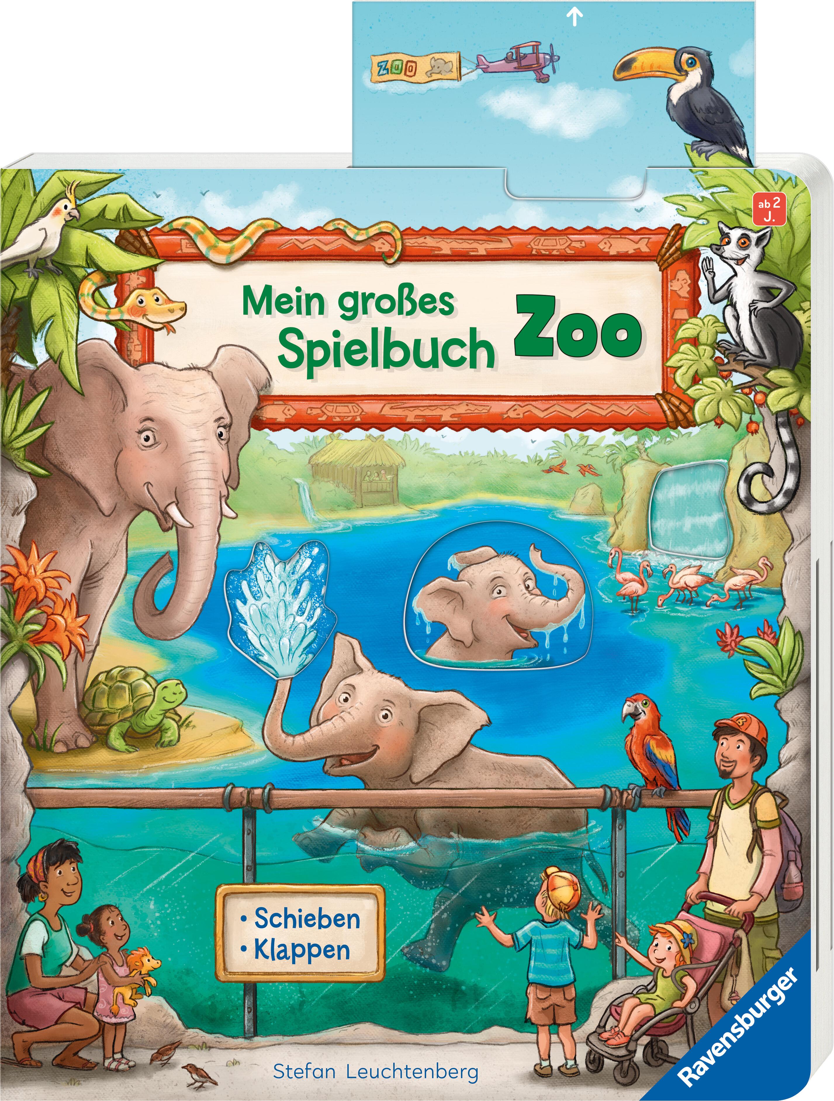 Produktbild Mein großes Spielbuch – Zoo 3 von 7