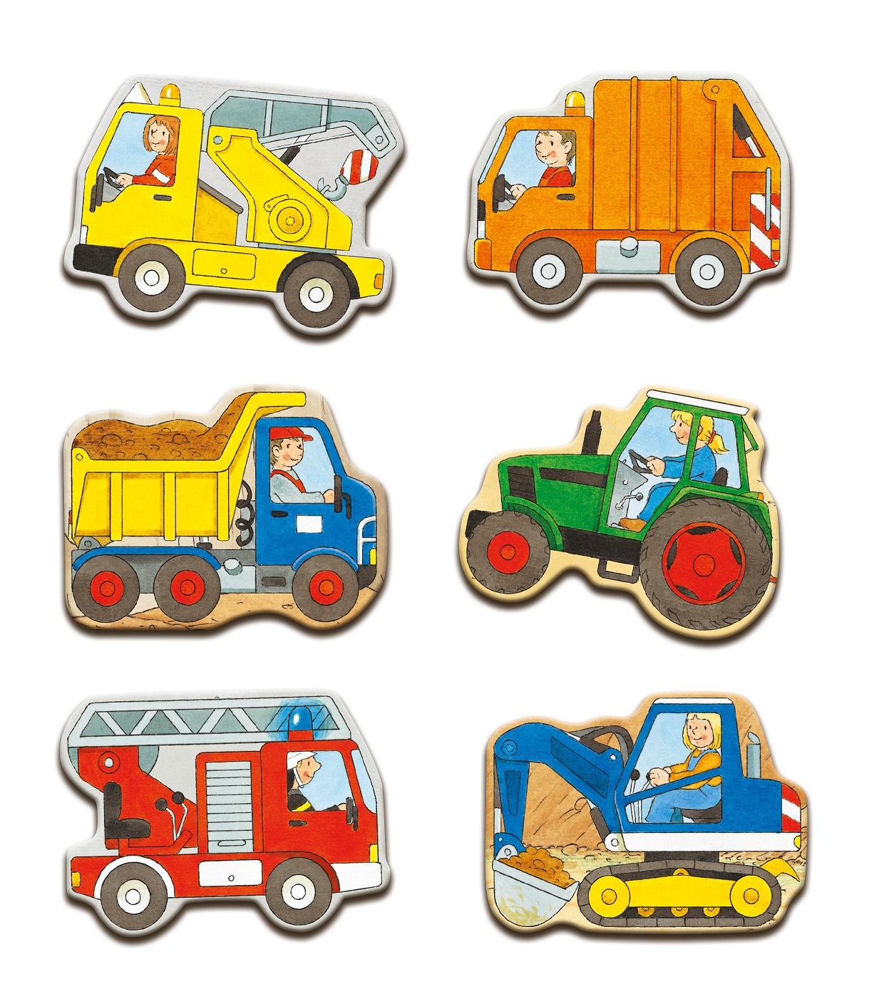 Produktbild Mein liebstes Puzzle-Spielbuch: Fahrzeuge 4 von 6