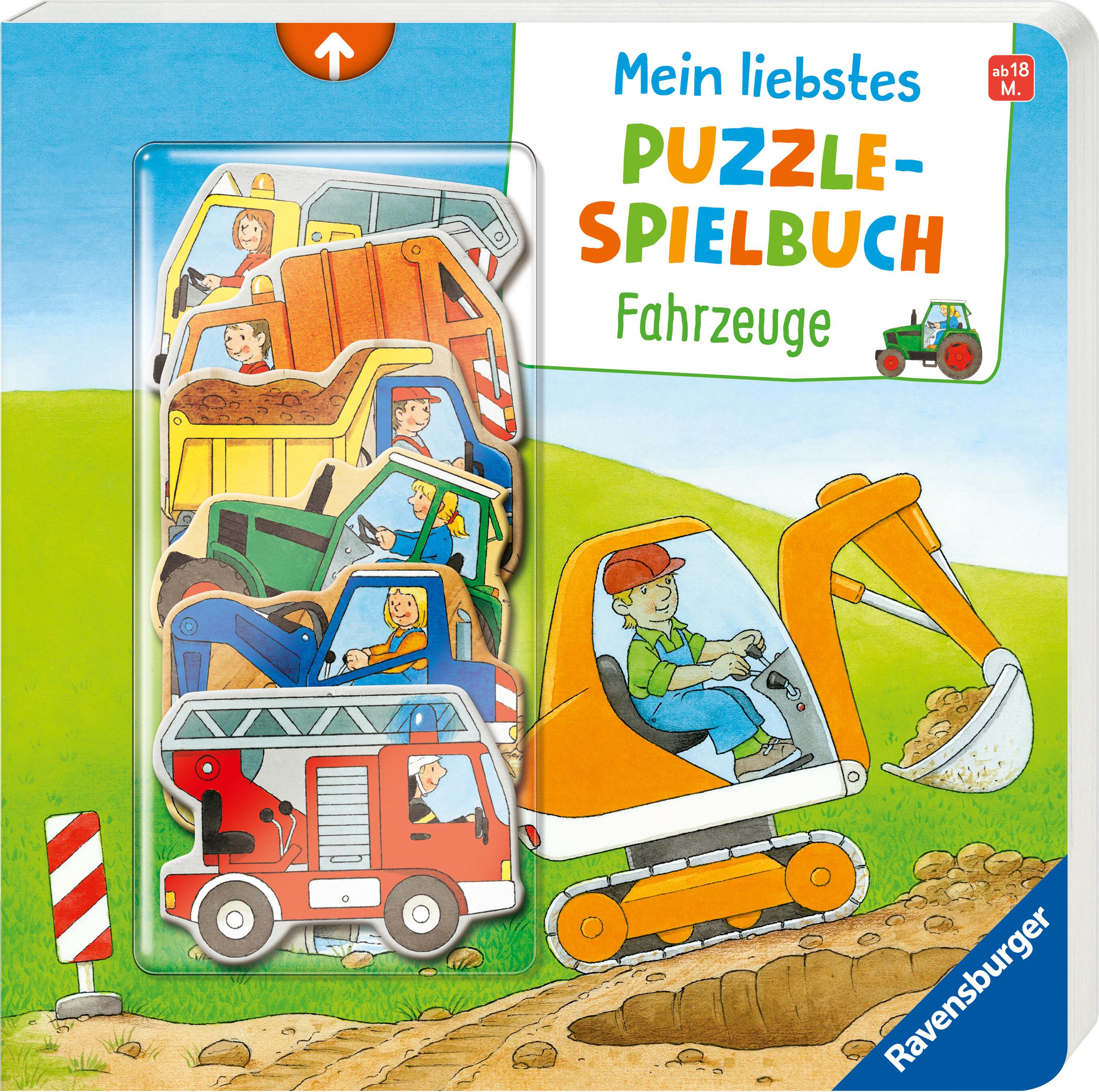 Produktbild Mein liebstes Puzzle-Spielbuch: Fahrzeuge 3 von 6