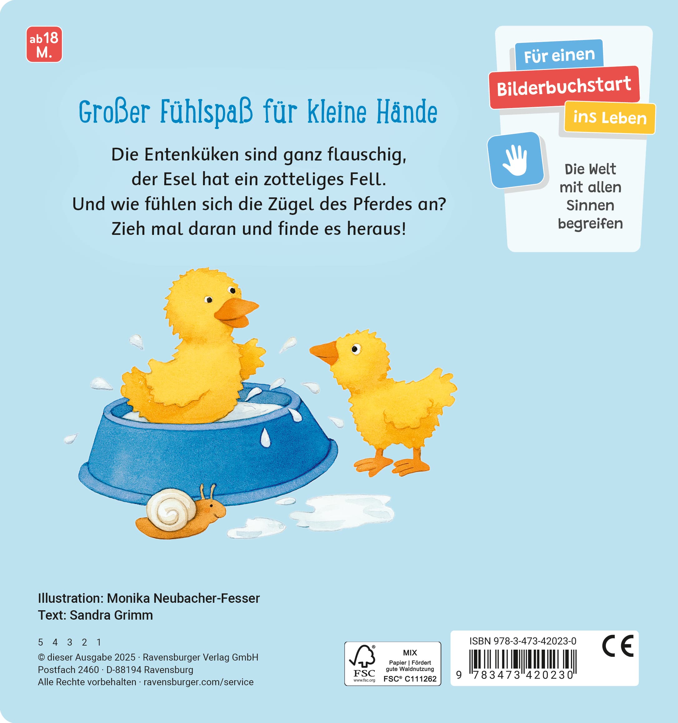 Produktbild Mein großes Fühlbuch: Meine Lieblingstiere 3 von 3
