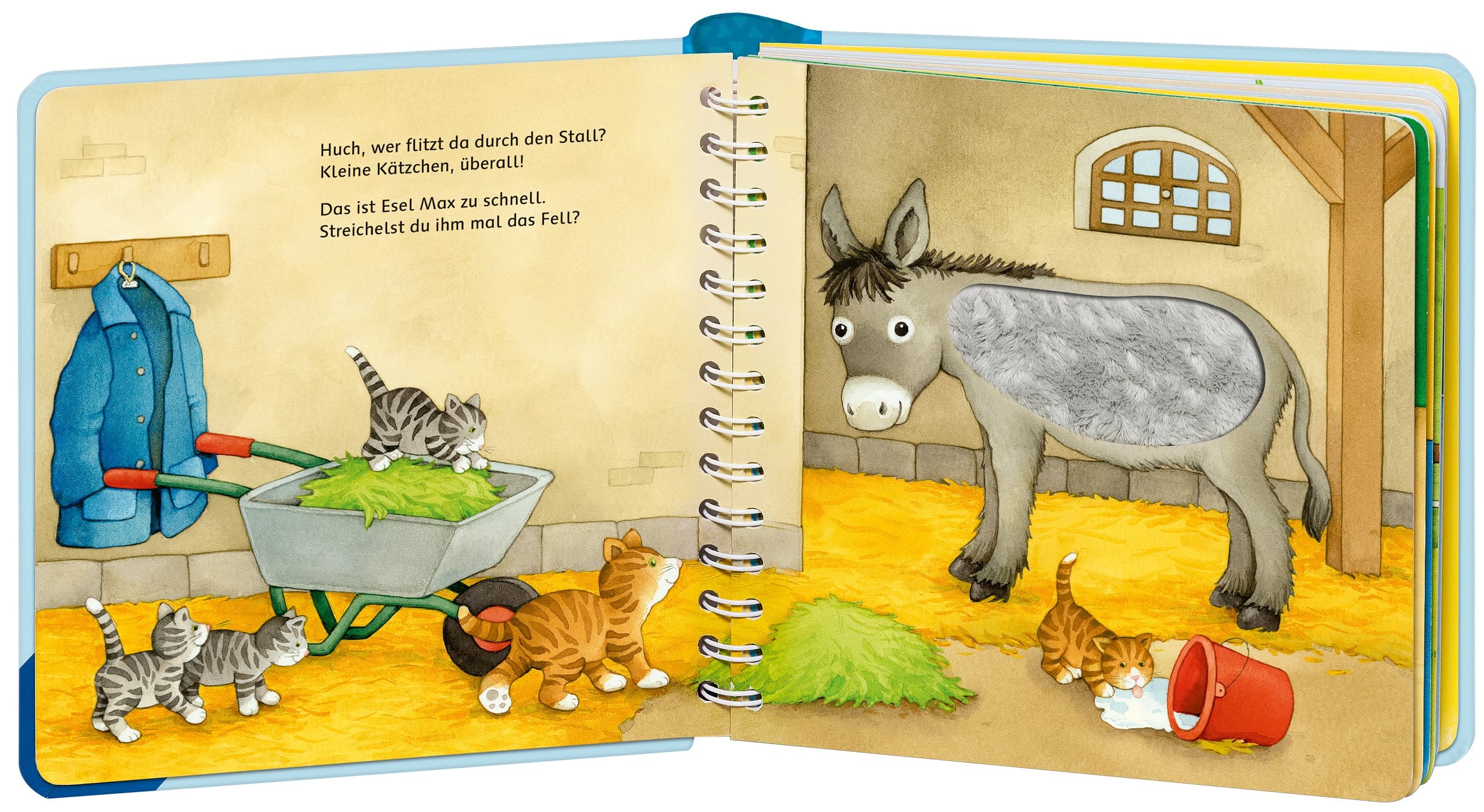 Produktbild Mein großes Fühlbuch: Meine Lieblingstiere 2 von 3