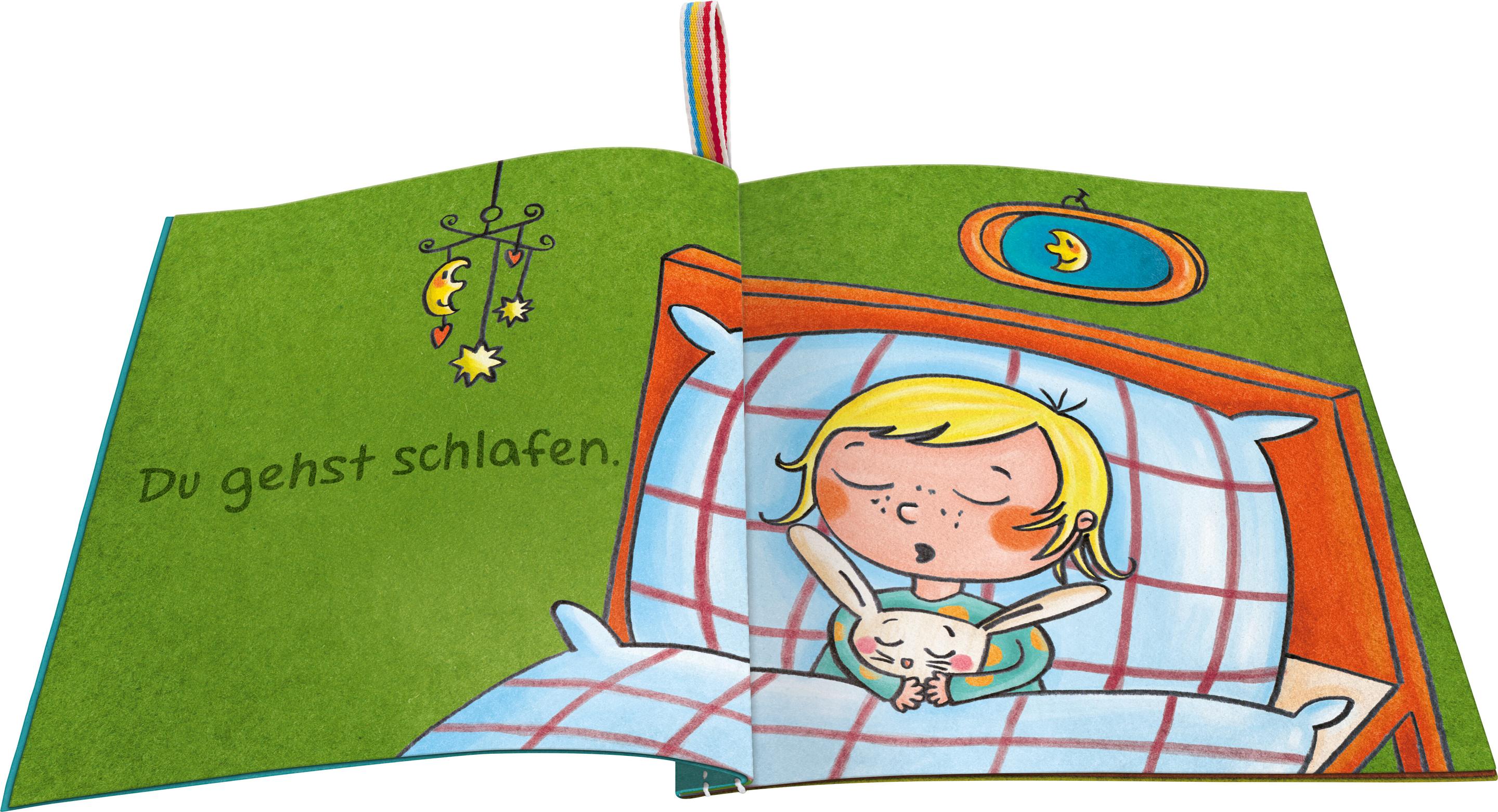Produktbild Mein Knuddel-Knautsch-Buch: Gute Nacht; weiches Stoffbuch, waschbares Badebuch, Babyspielzeug ab 6 Monate 3 von 3