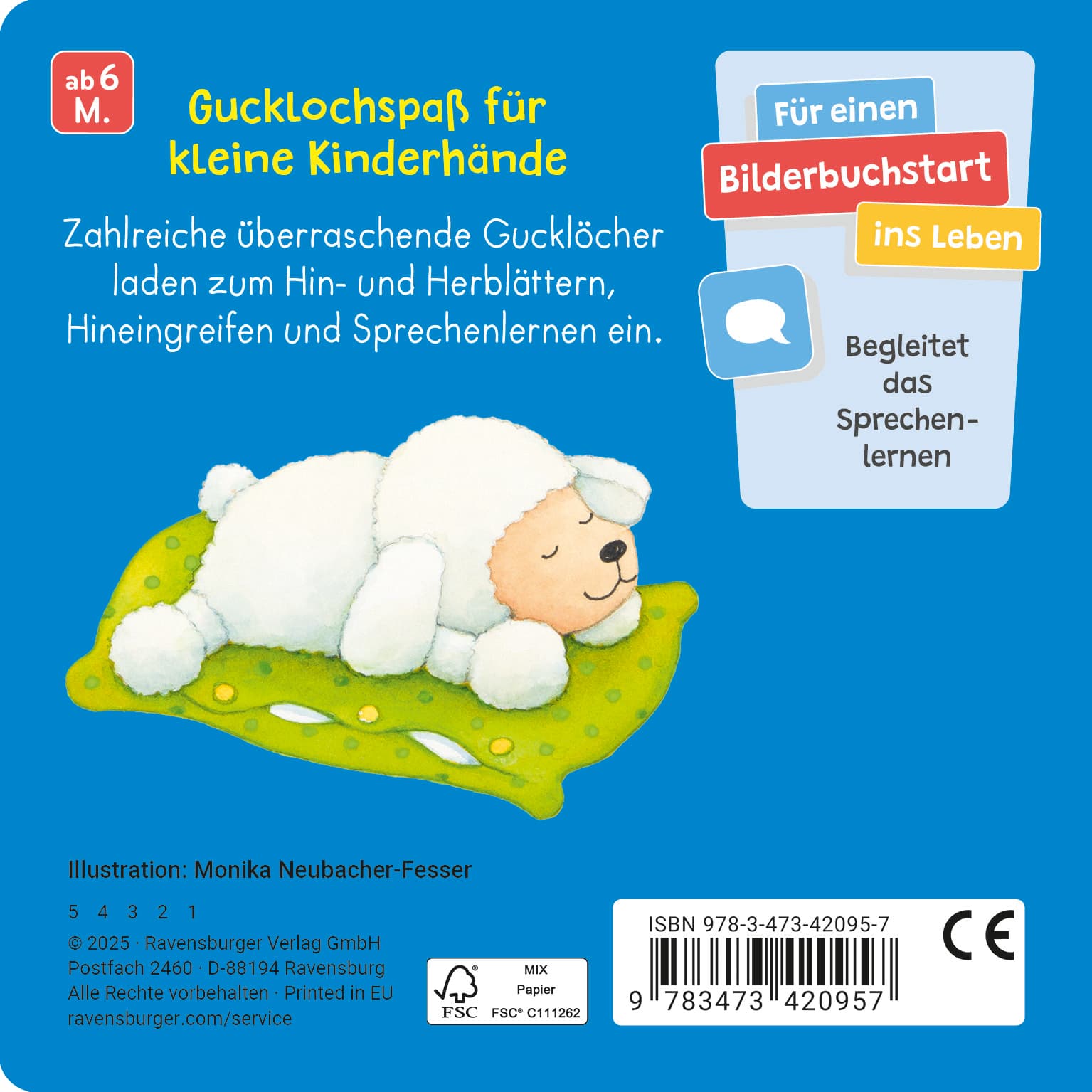 Produktbild Mein Gucklochbuch - Gute Nacht 2 von 2