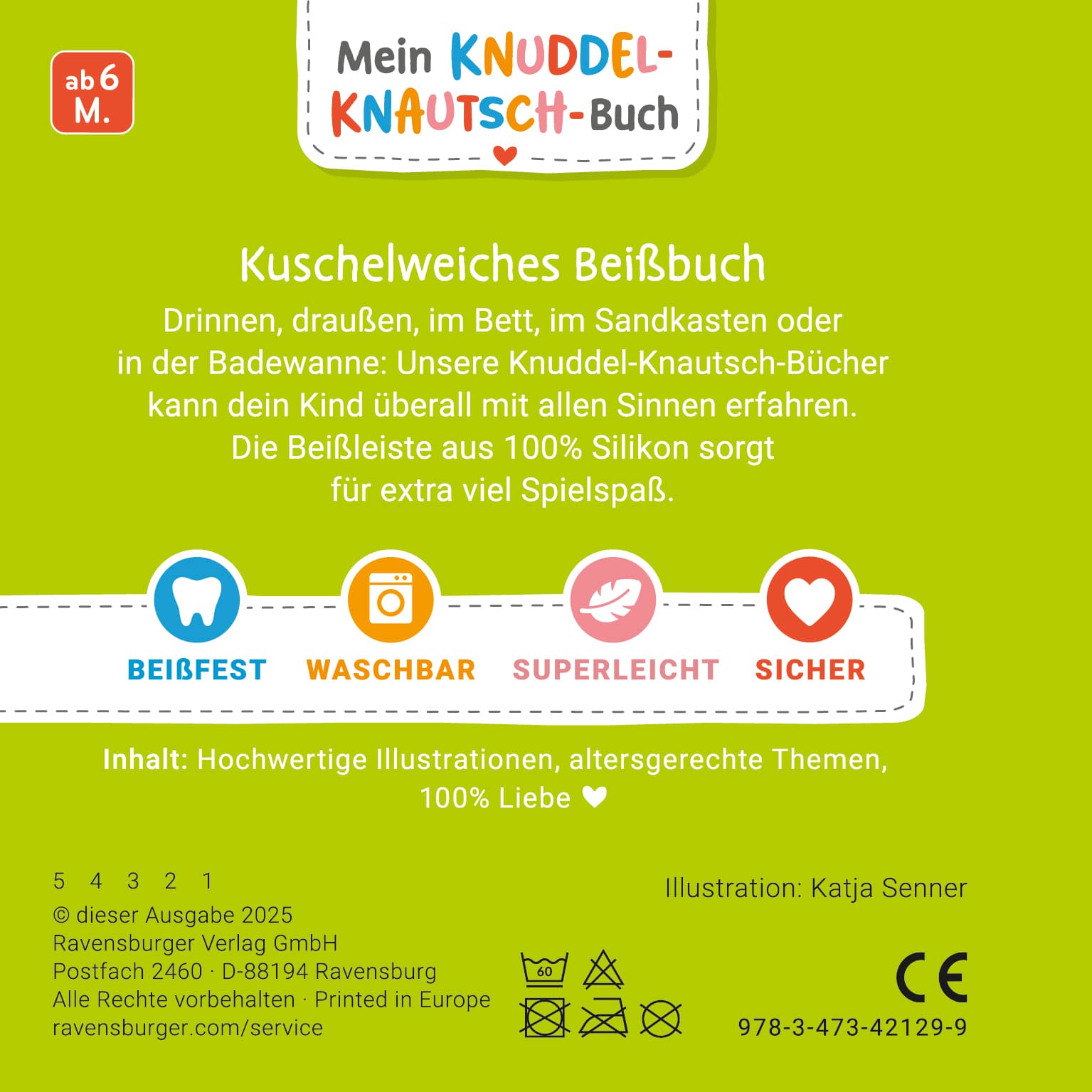 Produktbild Mein Knuddel-Knautsch-Buch - flip&pop. Meine liebsten Sachen 3 von 3