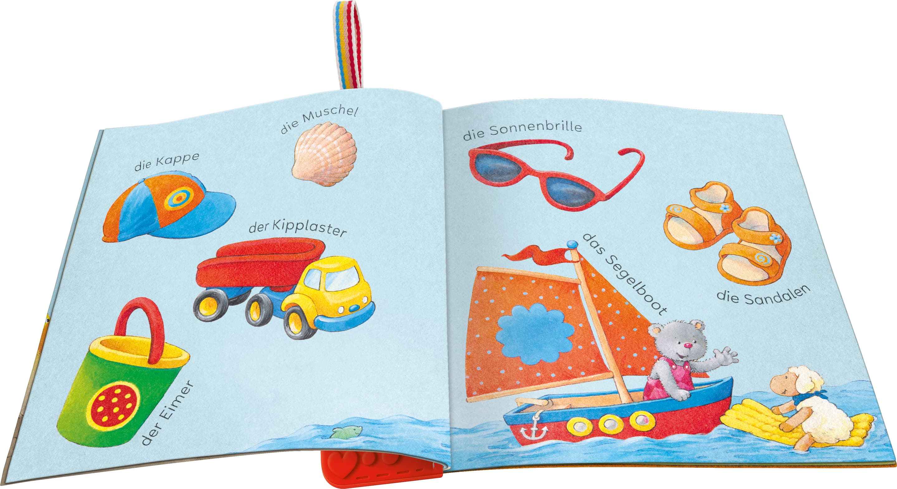 Produktbild Mein Knuddel-Knautsch-Buch - flip&pop. Meine liebsten Sachen 2 von 3