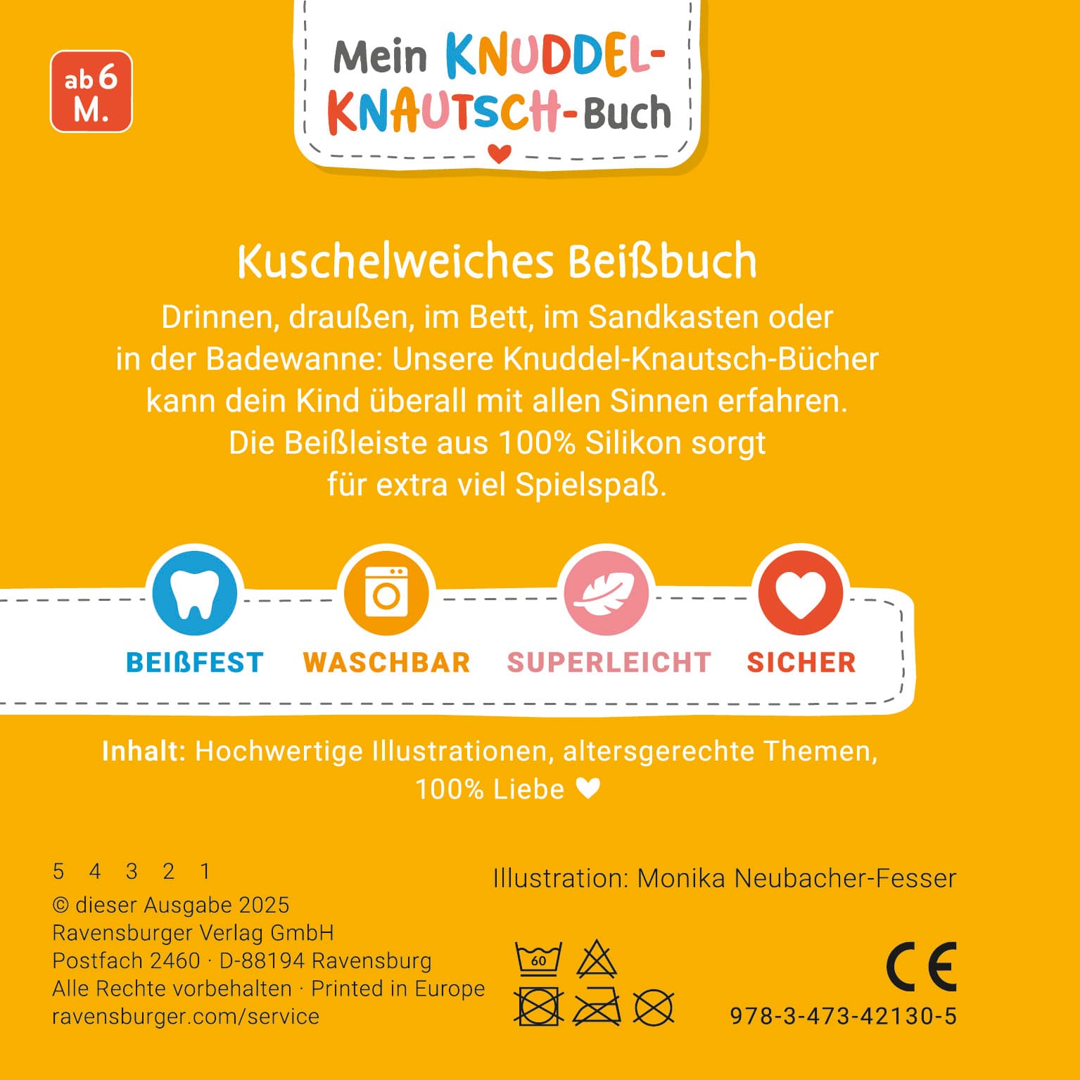 Produktbild Mein Knuddel-Knautsch-Buch - flip&pop. Meine Welt 4 von 4