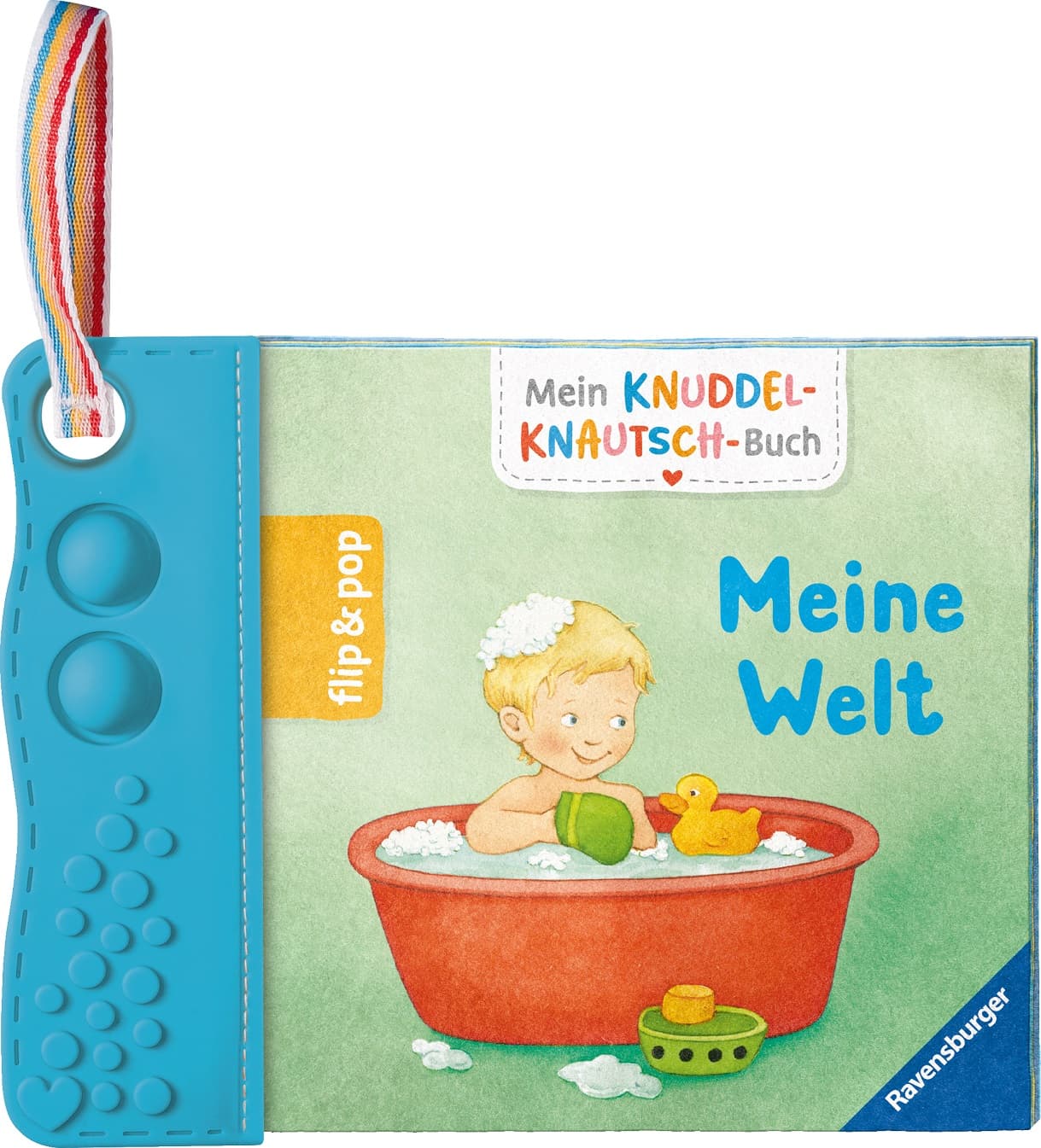 Produktbild Mein Knuddel-Knautsch-Buch - flip&pop. Meine Welt 2 von 4