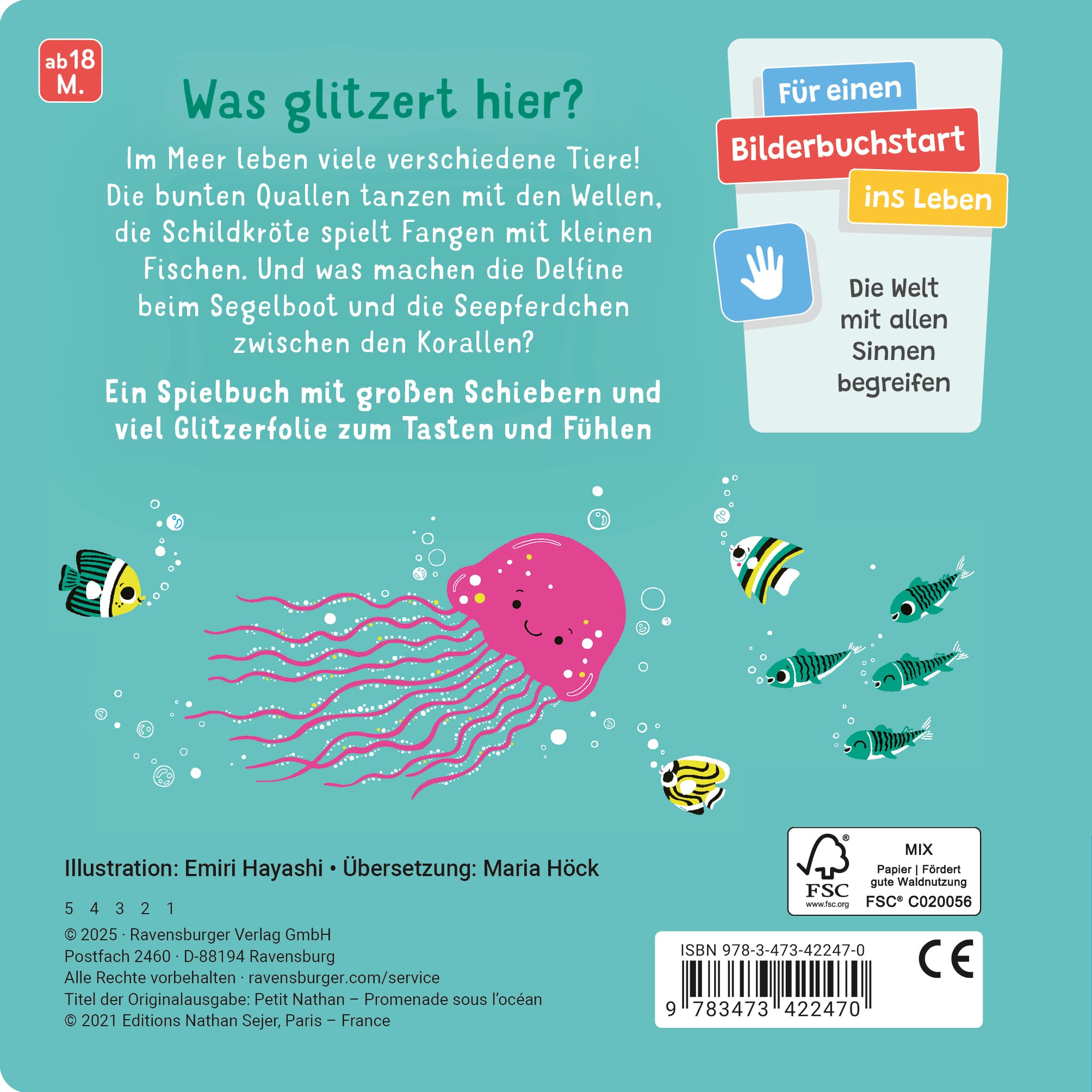 Produktbild Mein erstes Glitzerbuch - Im Meer 4 von 4