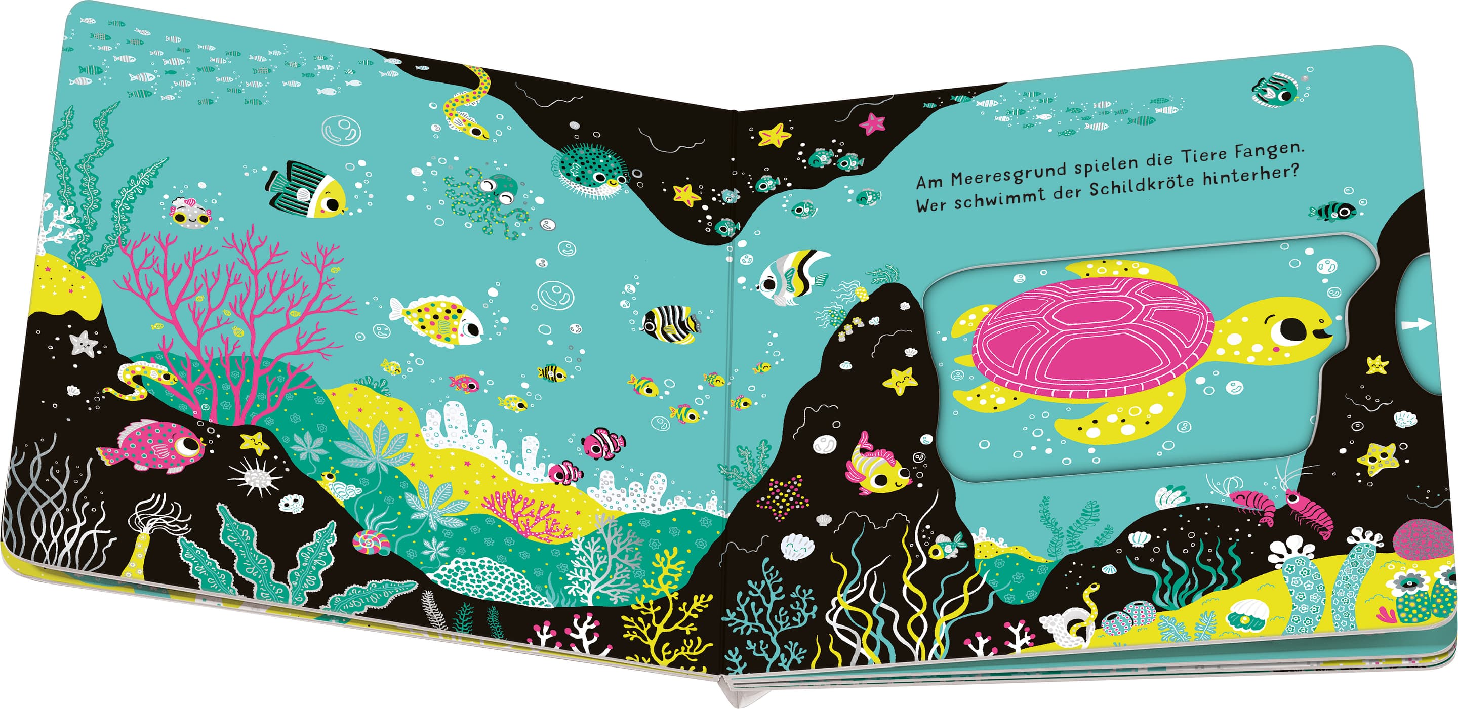 Produktbild Mein erstes Glitzerbuch - Im Meer 3 von 4