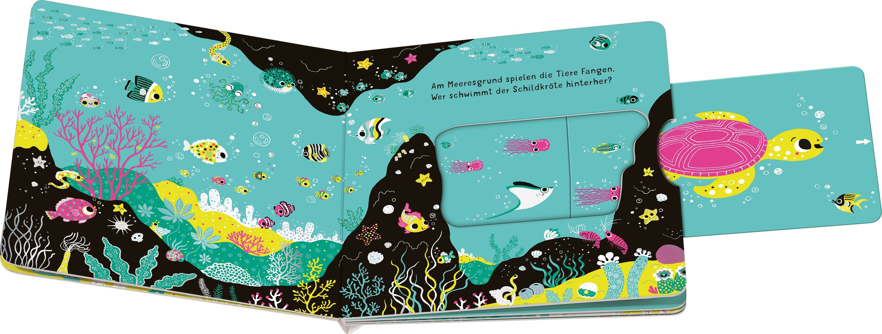 Produktbild Mein erstes Glitzerbuch - Im Meer 2 von 4