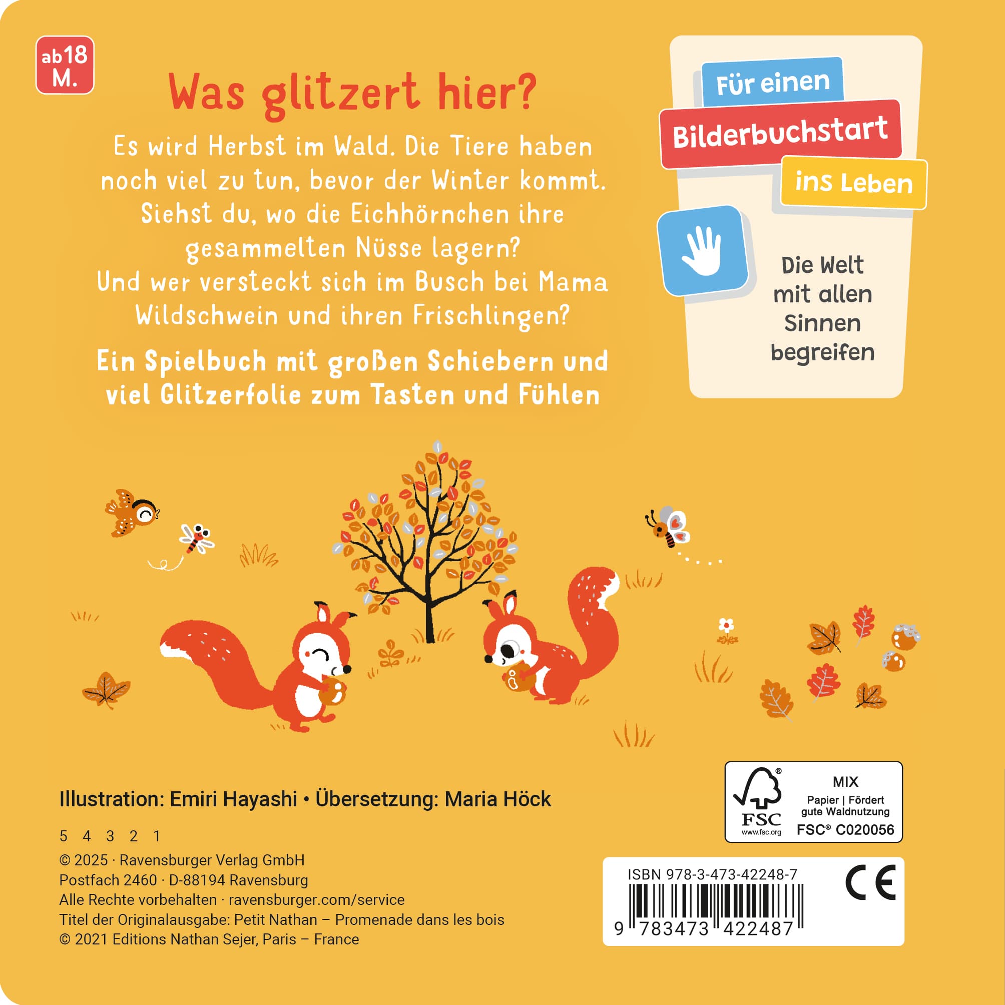 Produktbild Mein erstes Glitzerbuch - Im Wald 7 von 7