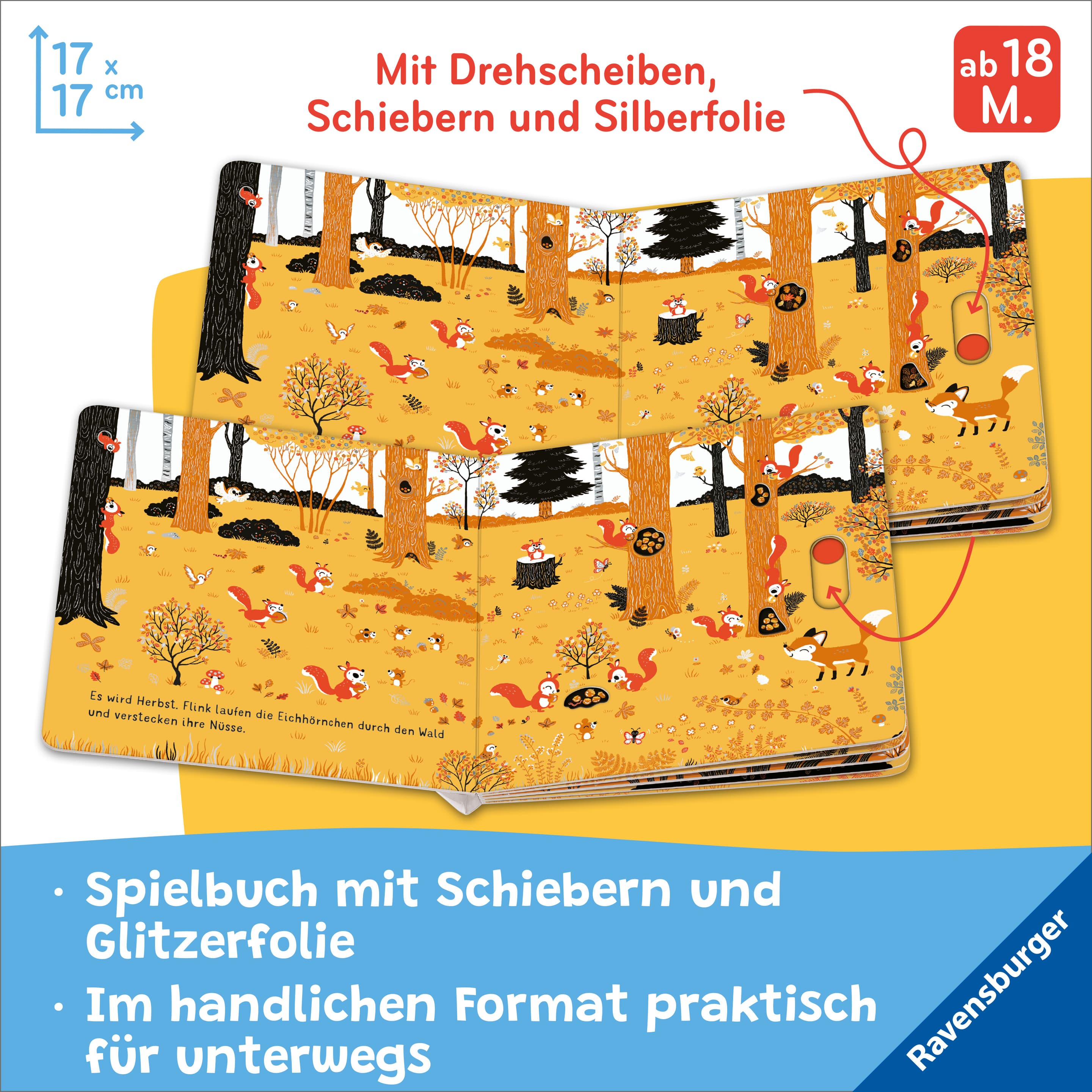 Produktbild Mein erstes Glitzerbuch - Im Wald 6 von 7
