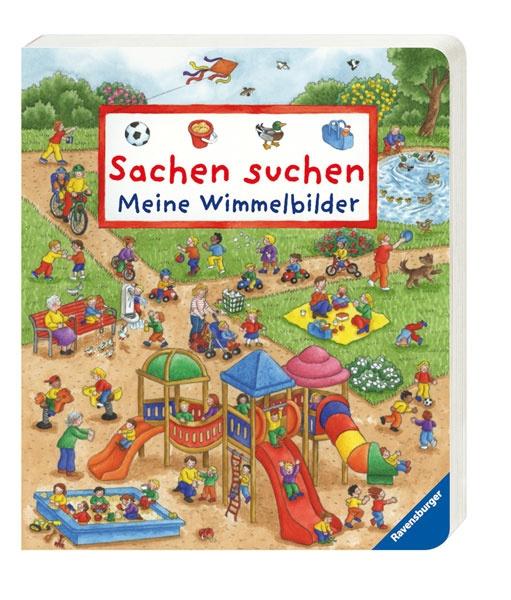 Produktbild Ravensburger - Sachen suchen: Meine Wimmelbilder 4 von 6