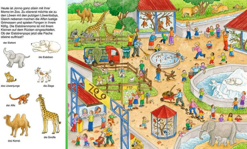 Produktbild Ravensburger - Sachen suchen: Meine Wimmelbilder 5 von 6