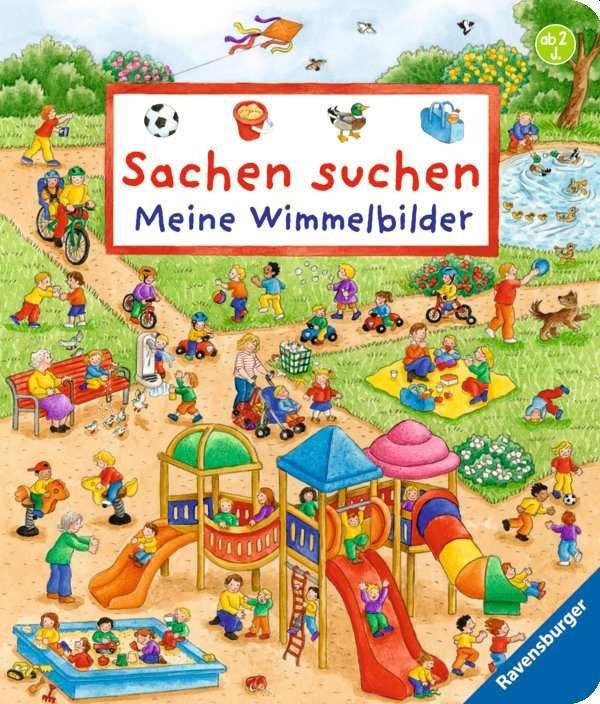 Produktbild Ravensburger - Sachen suchen: Meine Wimmelbilder 6 von 6