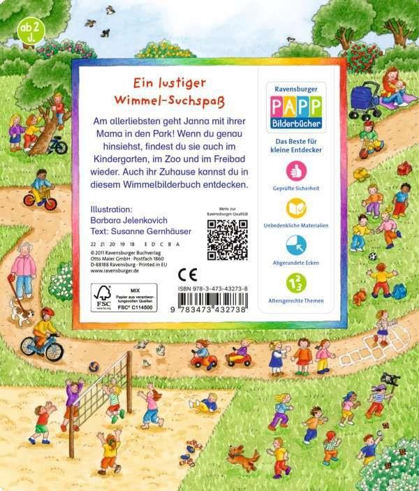 Produktbild Ravensburger - Sachen suchen: Meine Wimmelbilder 2 von 6