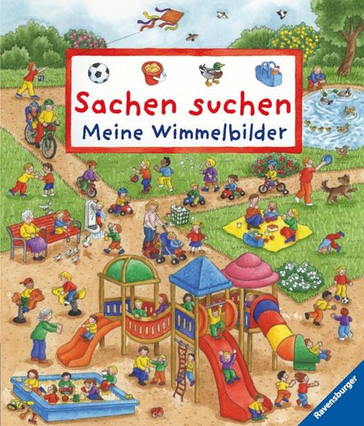 Ravensburger - Sachen suchen: Meine Wimmelbilder