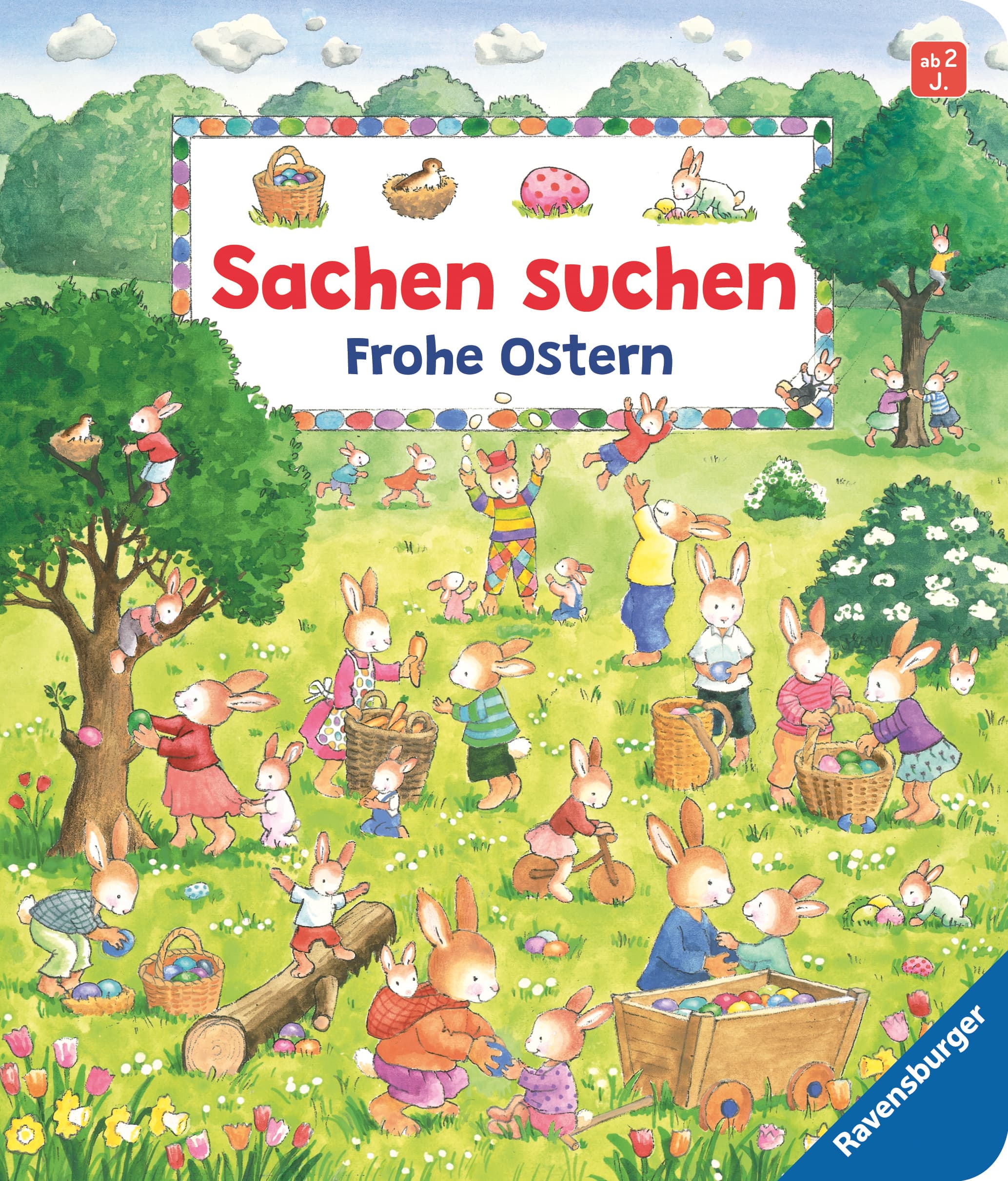 Ravensburger - Sachen suchen: Frohe Ostern