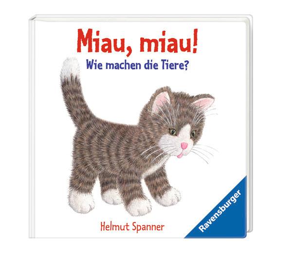 Produktbild Ravensburger - Spanner,Miau,miau!-Wie machen die Tiere? 4 von 4