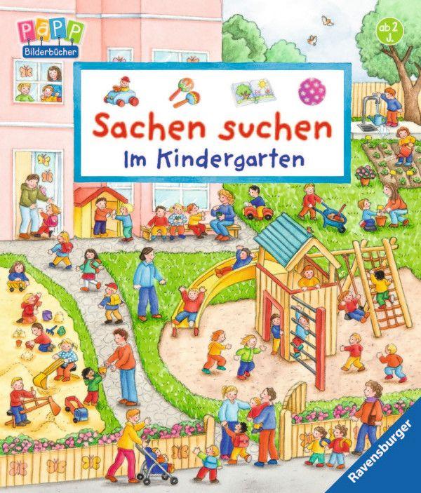Ravensburger - Sachen suchen: Im Kindergarten