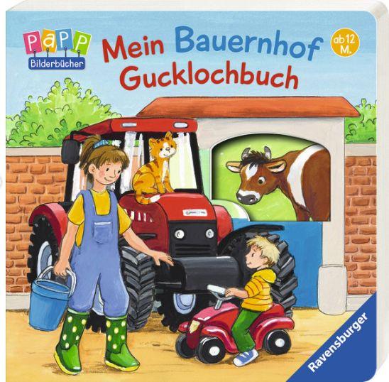 Ravensburger BilderMein Bauernhof Gucklochbuch