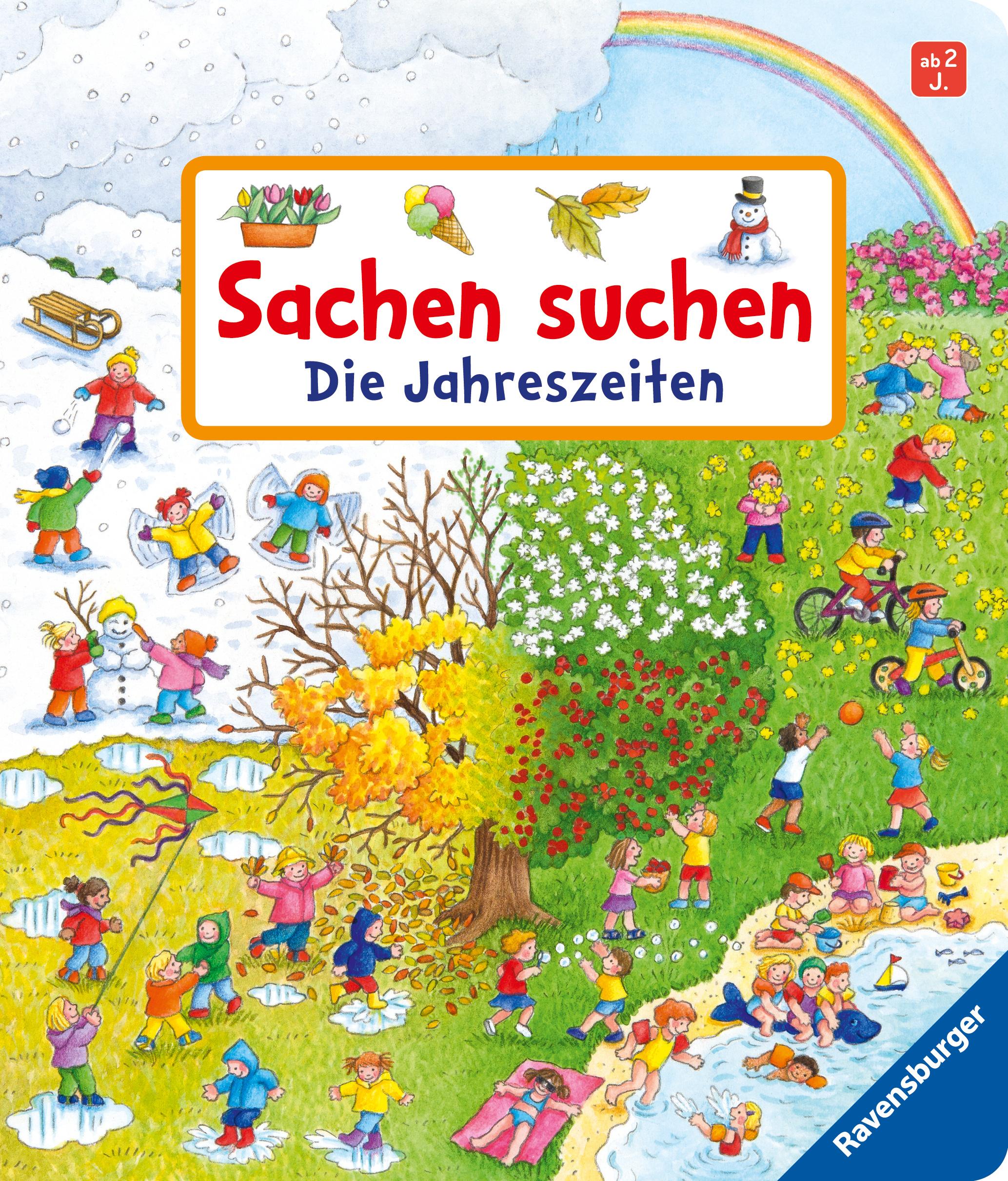 Ravensburger BilderSachen suchen: Die Jahreszeiten