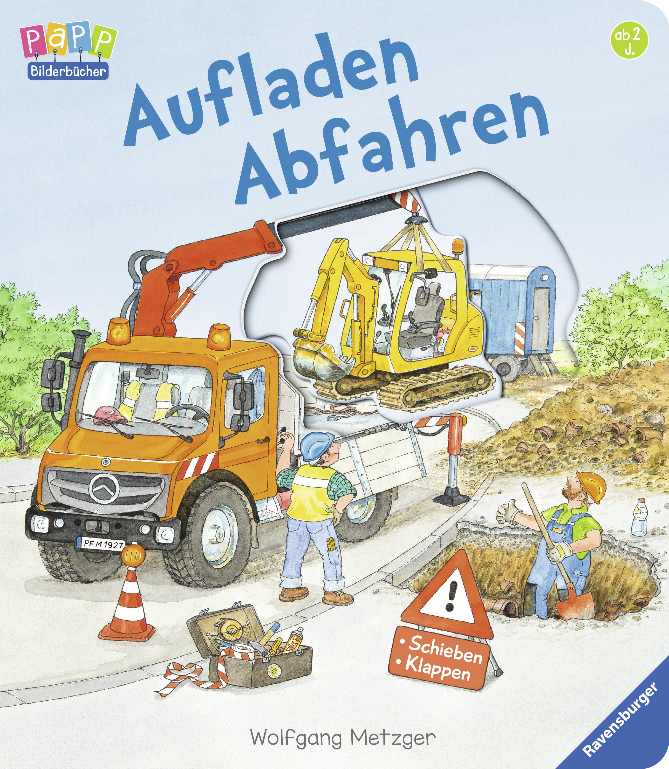 Ravensburger Aufladen - Abfahren
