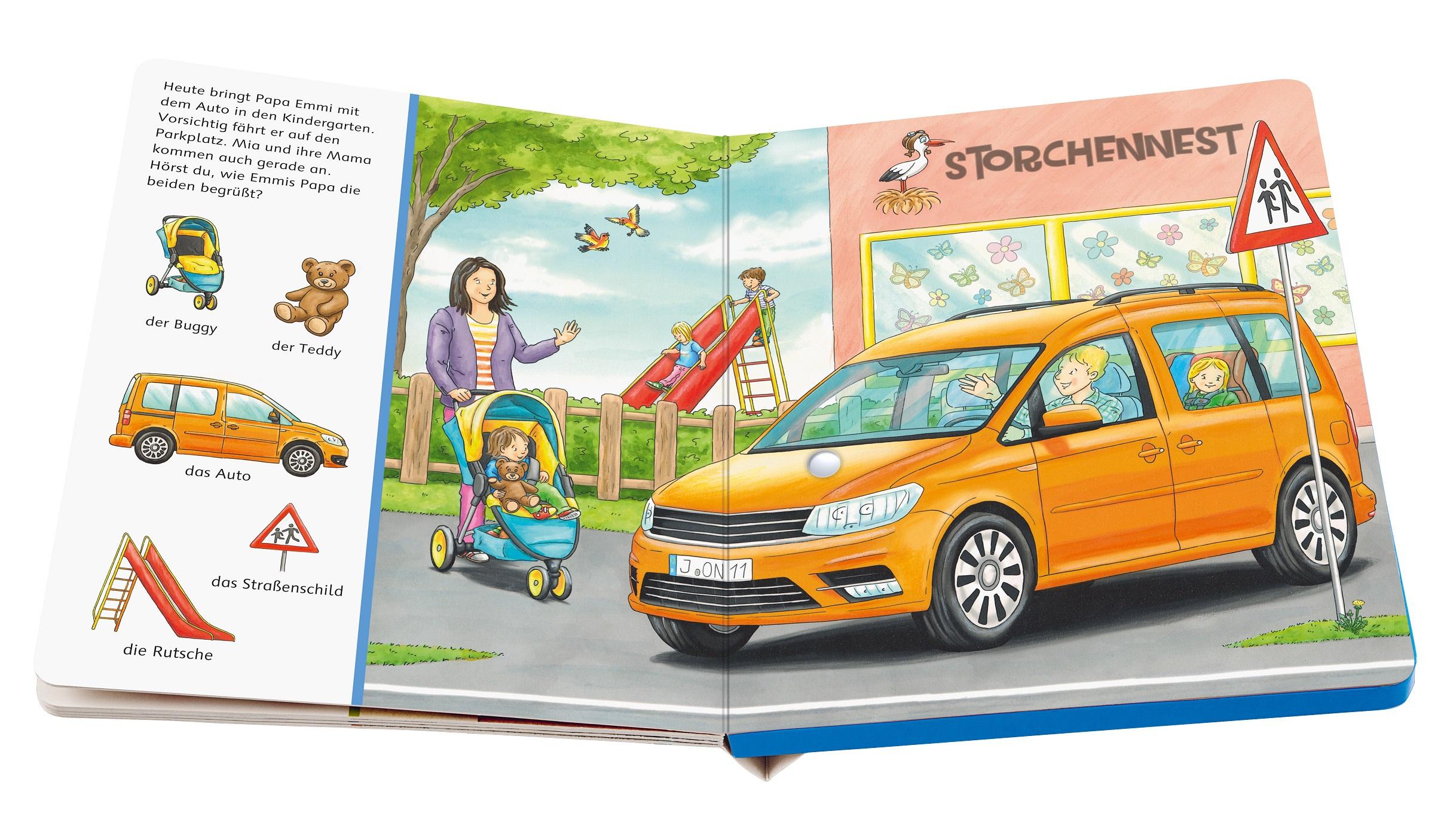 Produktbild Sachen suchen, Sachen hören: Meine Fahrzeuge 4 von 6