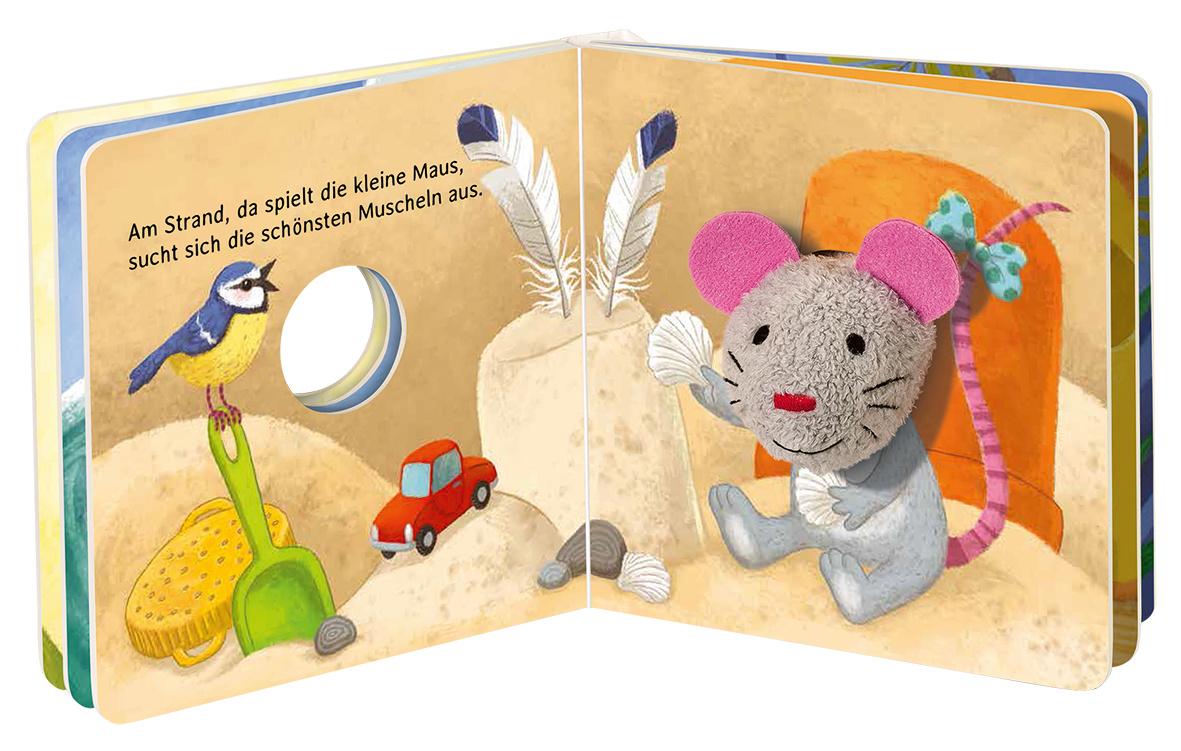 Produktbild Mein liebstes Fingerpuppenbuch: Hallo, kleine Maus! 2 von 5
