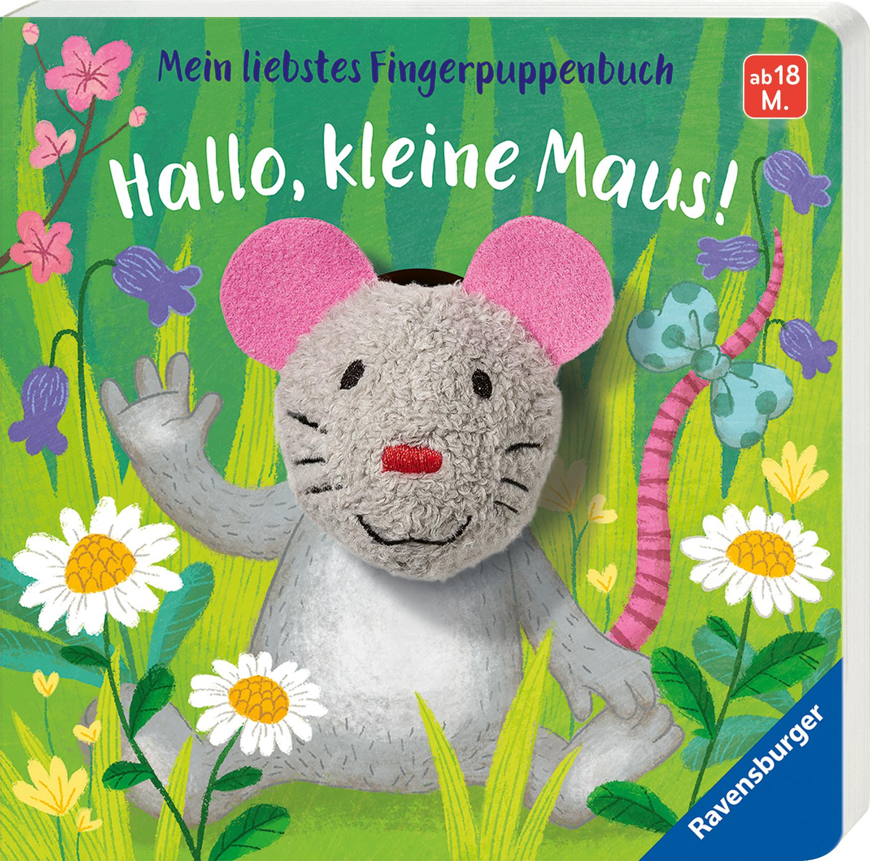 Produktbild Mein liebstes Fingerpuppenbuch: Hallo, kleine Maus! 4 von 5