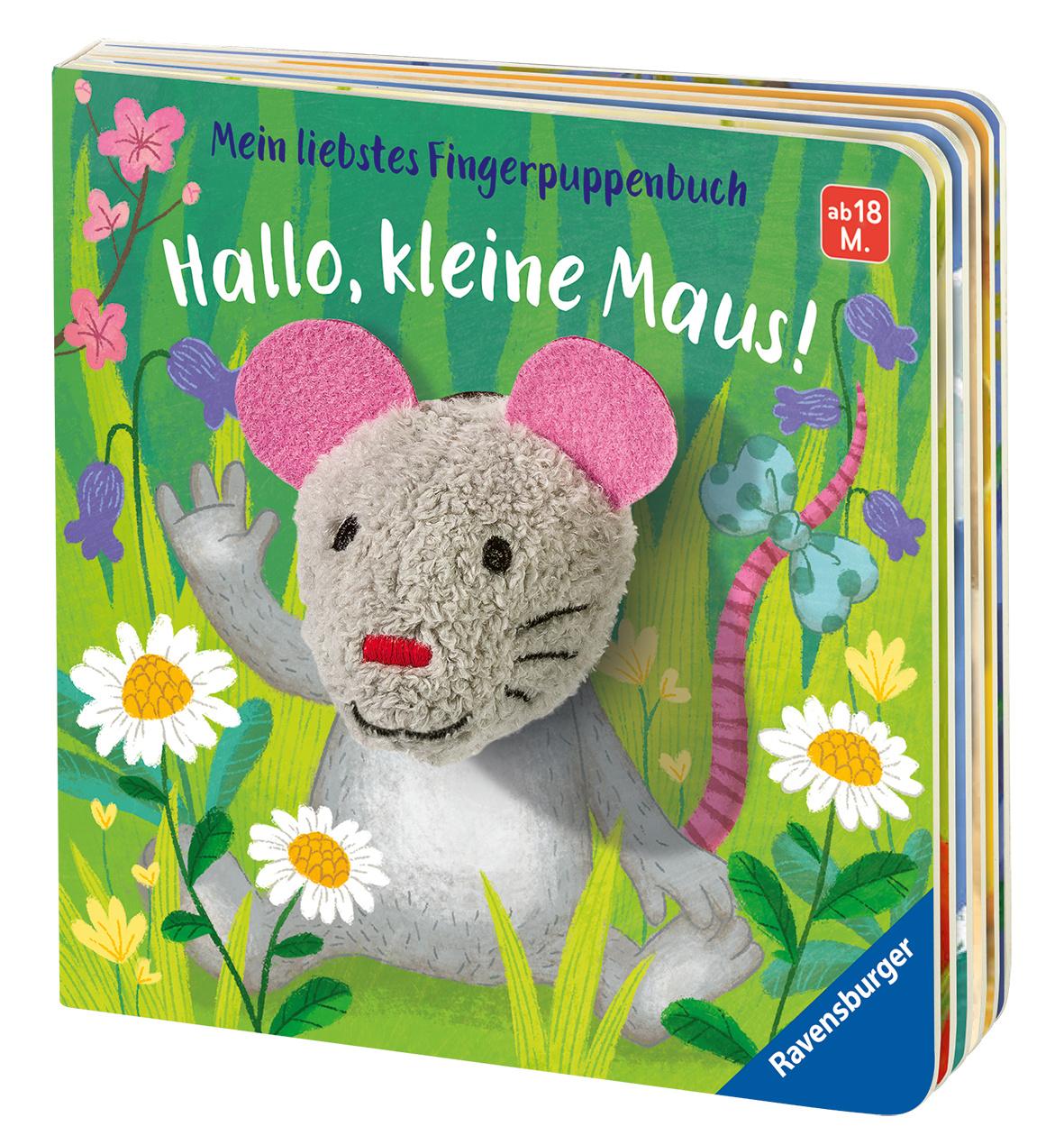 Produktbild Mein liebstes Fingerpuppenbuch: Hallo, kleine Maus! 3 von 5