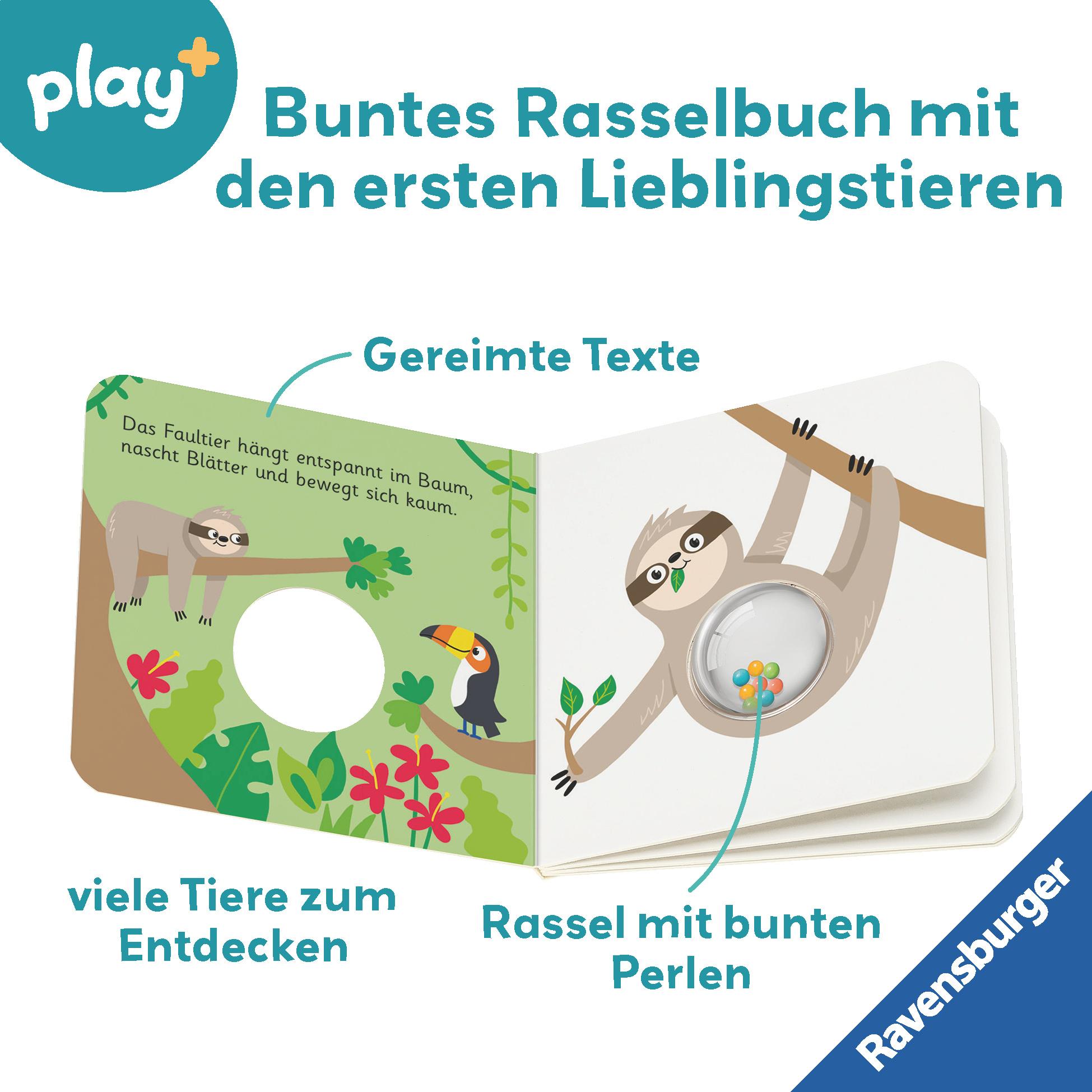 Produktbild Ravensburger Play+ schütteln, rasseln, spielen: Erste Tiere 4 von 6