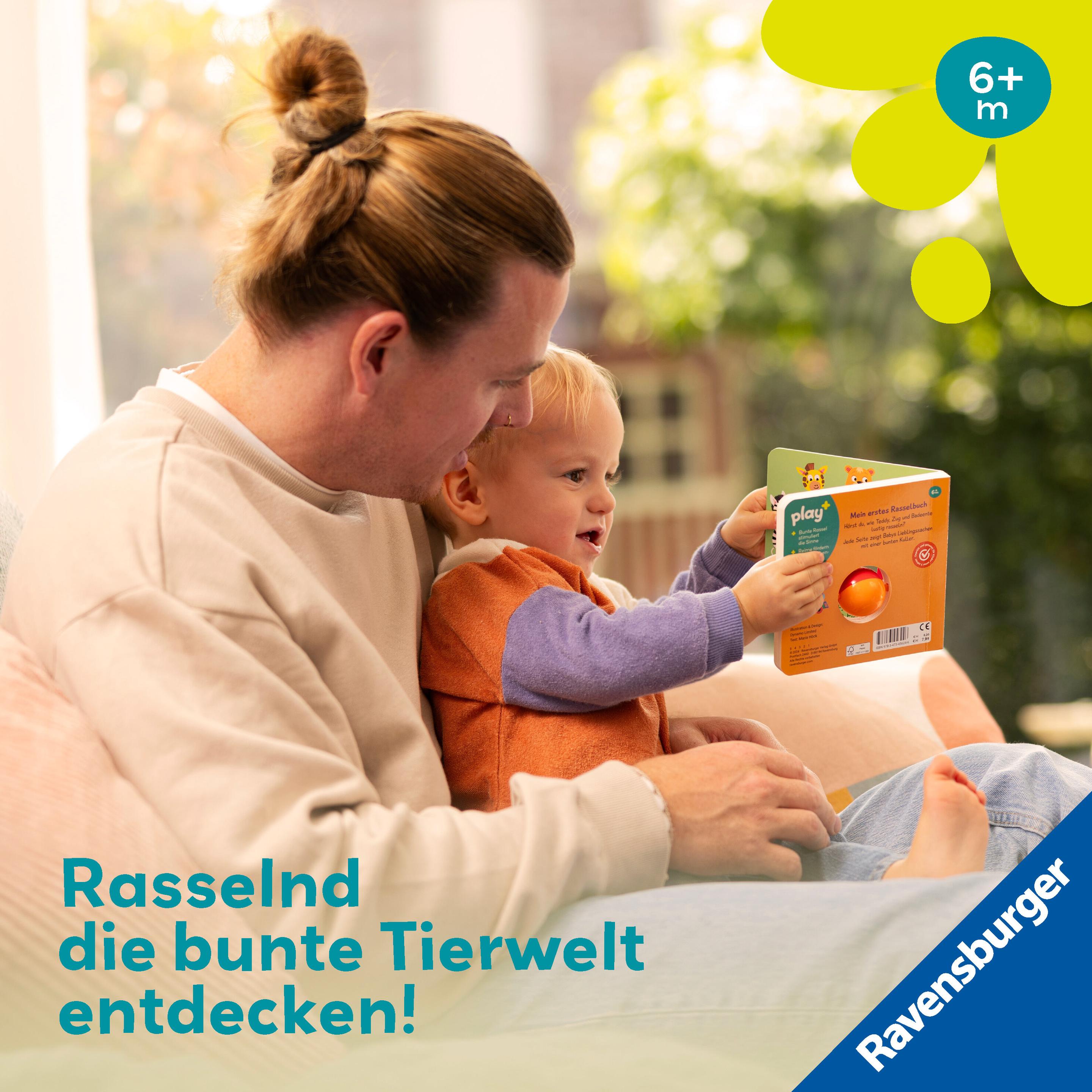 Produktbild Ravensburger Play+ schütteln, rasseln, spielen: Erste Tiere 5 von 6
