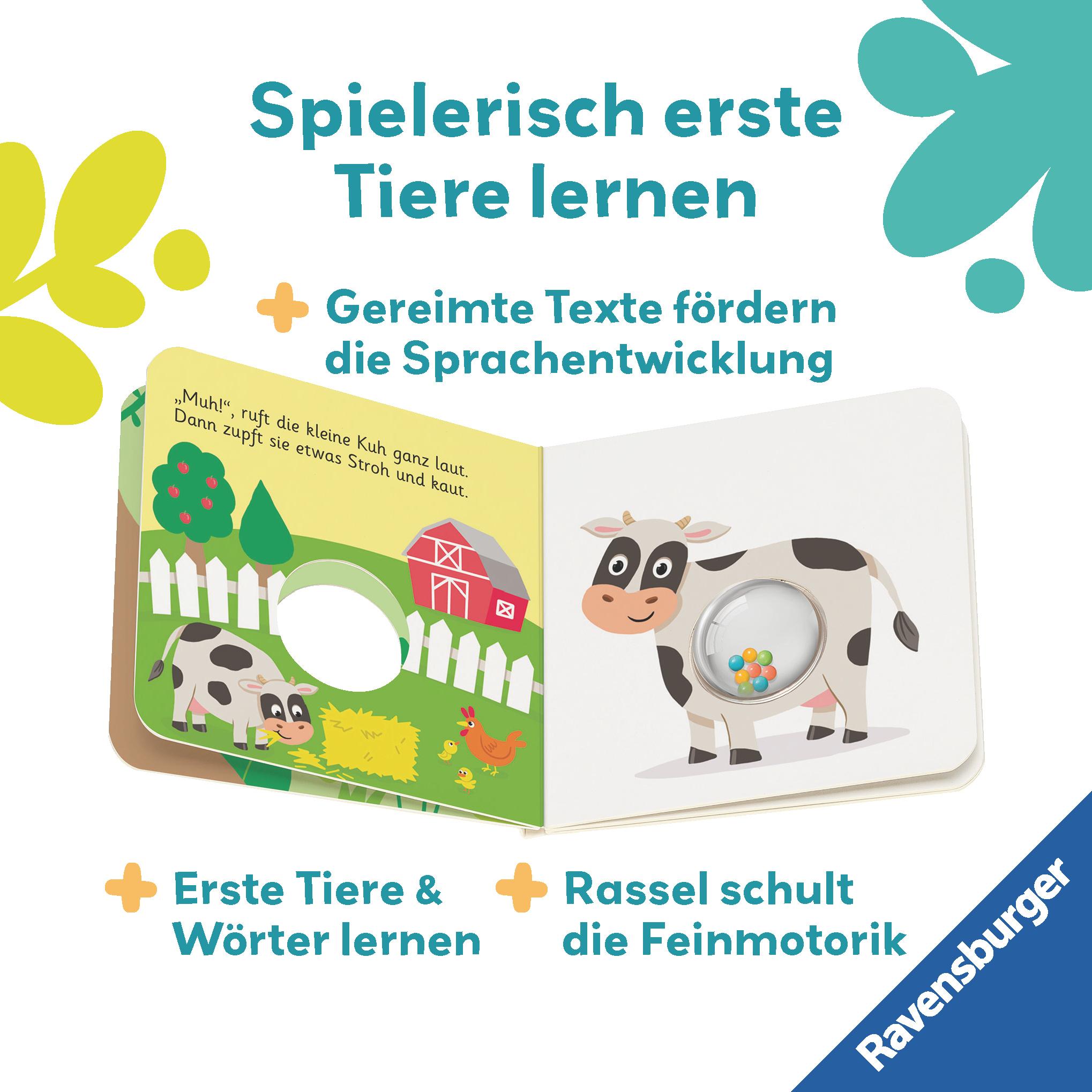 Produktbild Ravensburger Play+ schütteln, rasseln, spielen: Erste Tiere 3 von 6