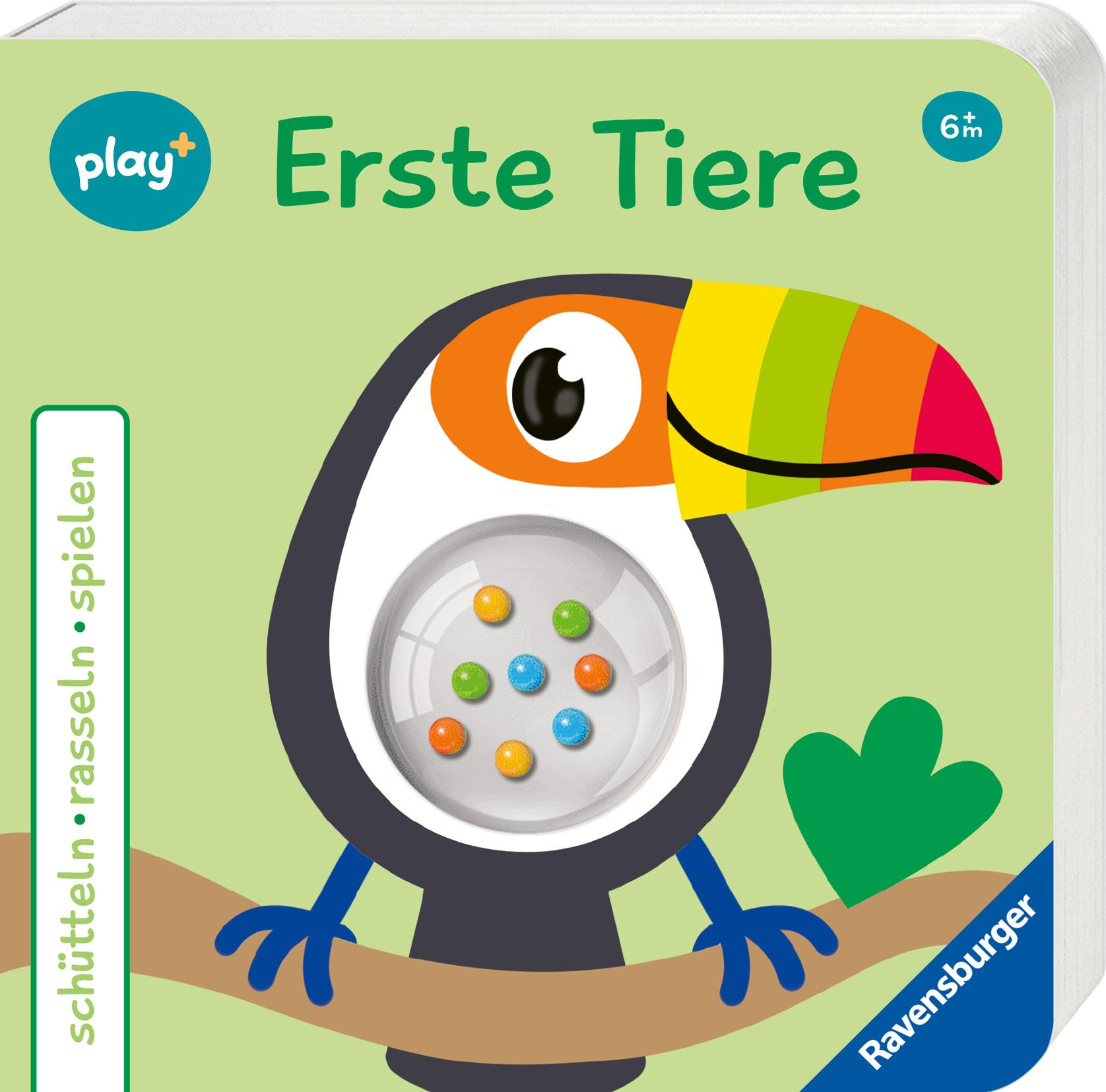 Produktbild Ravensburger Play+ schütteln, rasseln, spielen: Erste Tiere 2 von 6