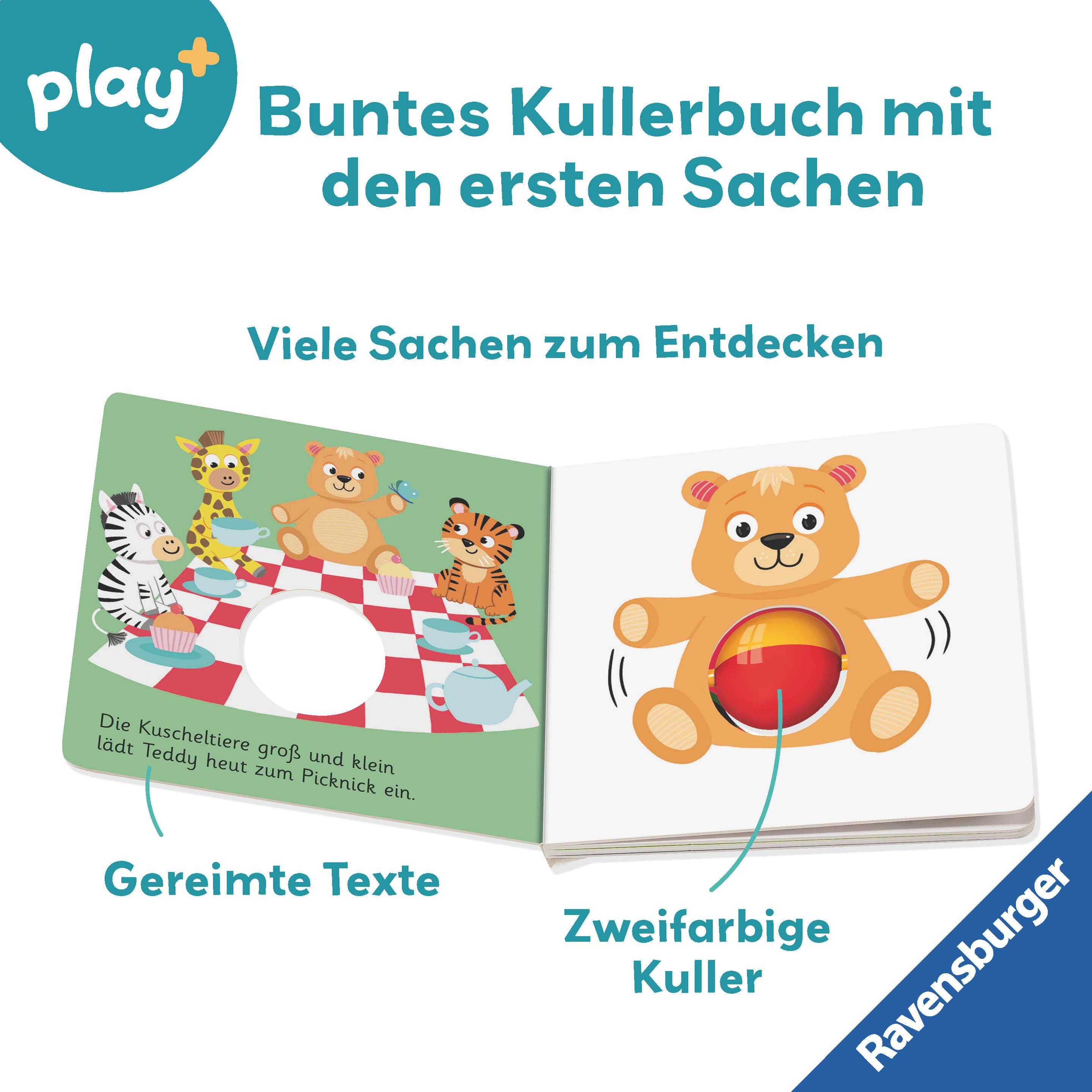 Produktbild Ravensburger Play+ schütteln, rasseln, spielen: Erste Sachen 6 von 6