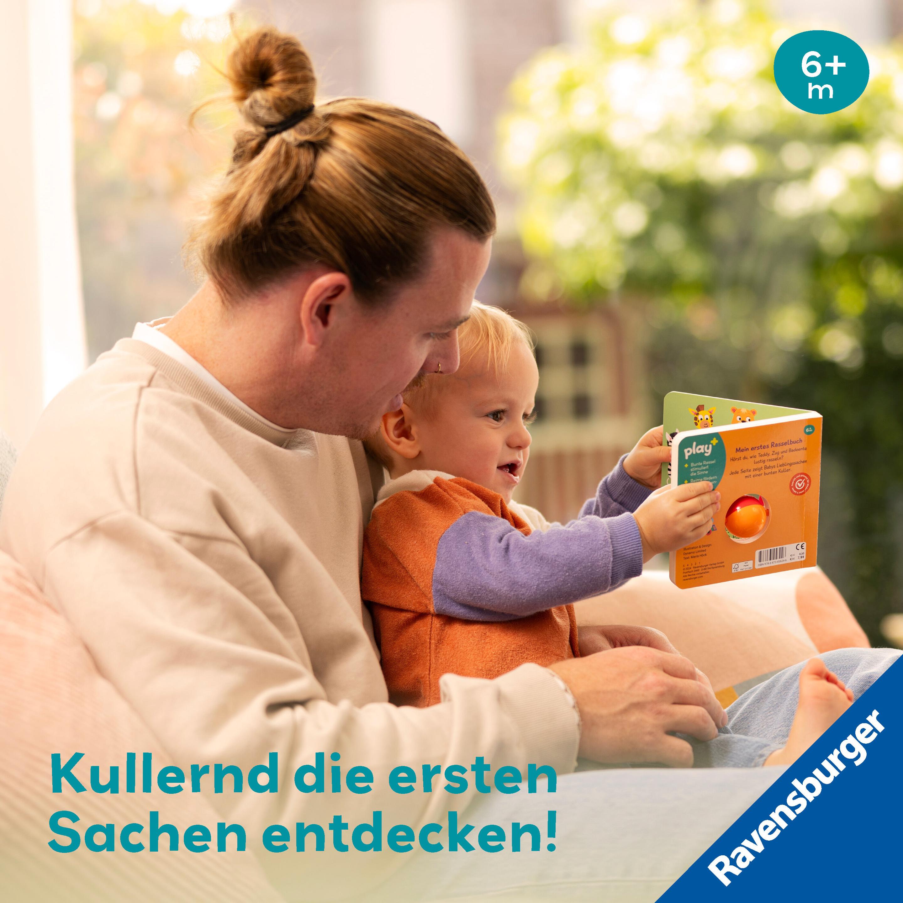 Produktbild Ravensburger Play+ schütteln, rasseln, spielen: Erste Sachen 4 von 6