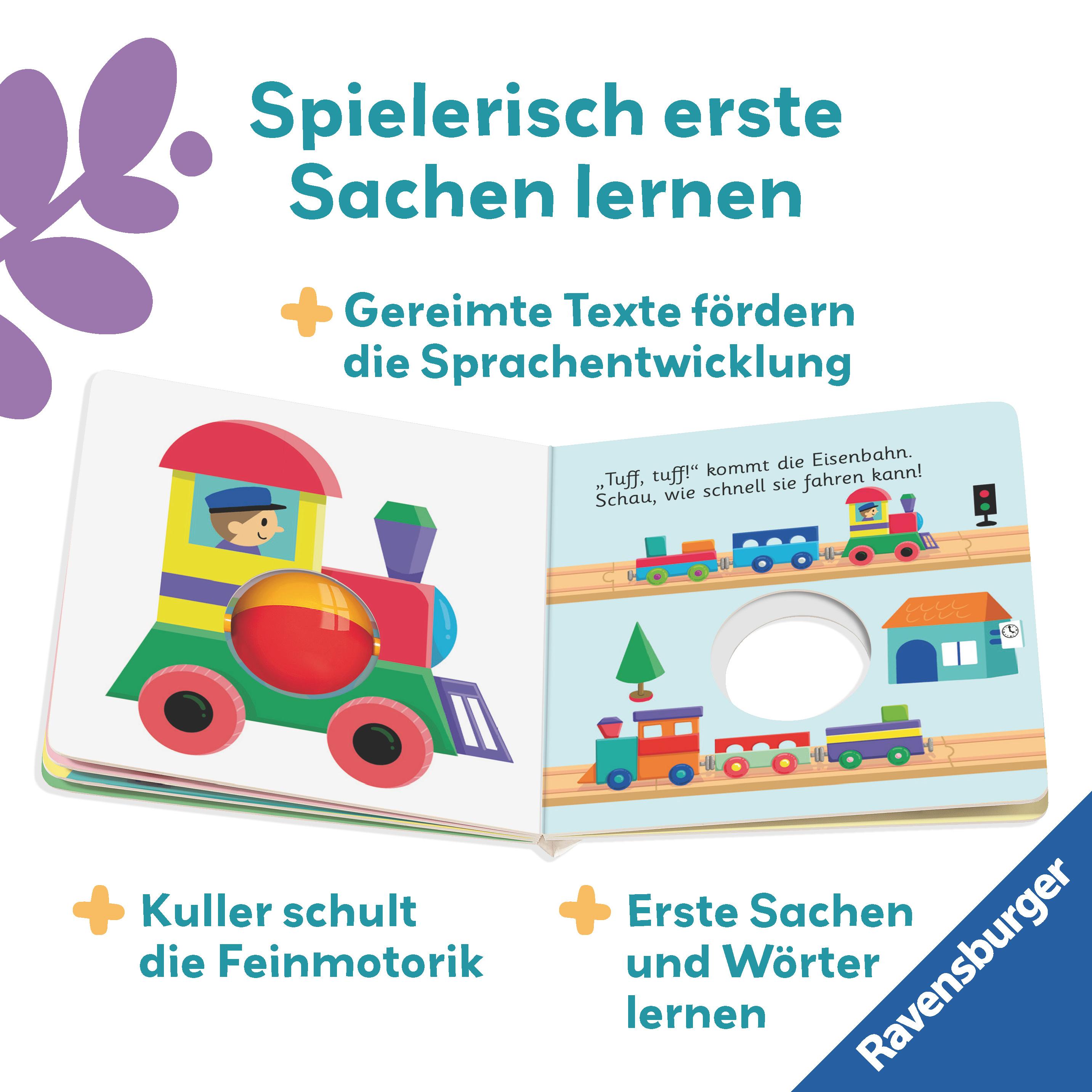 Produktbild Ravensburger Play+ schütteln, rasseln, spielen: Erste Sachen 5 von 6