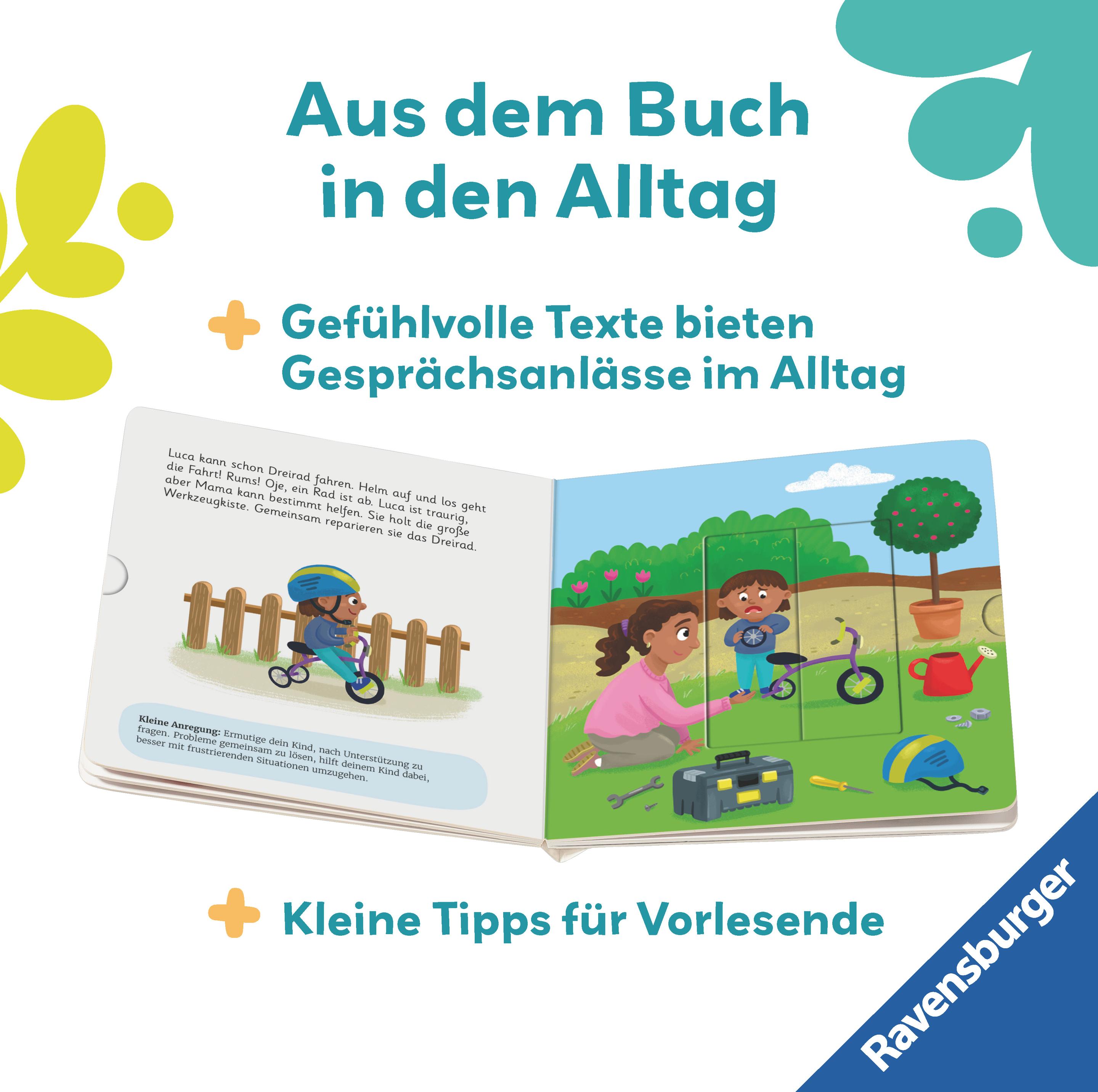 Produktbild Ravensburger Play+ Mein erstes Schiebebuch: Gefühle 5 von 8