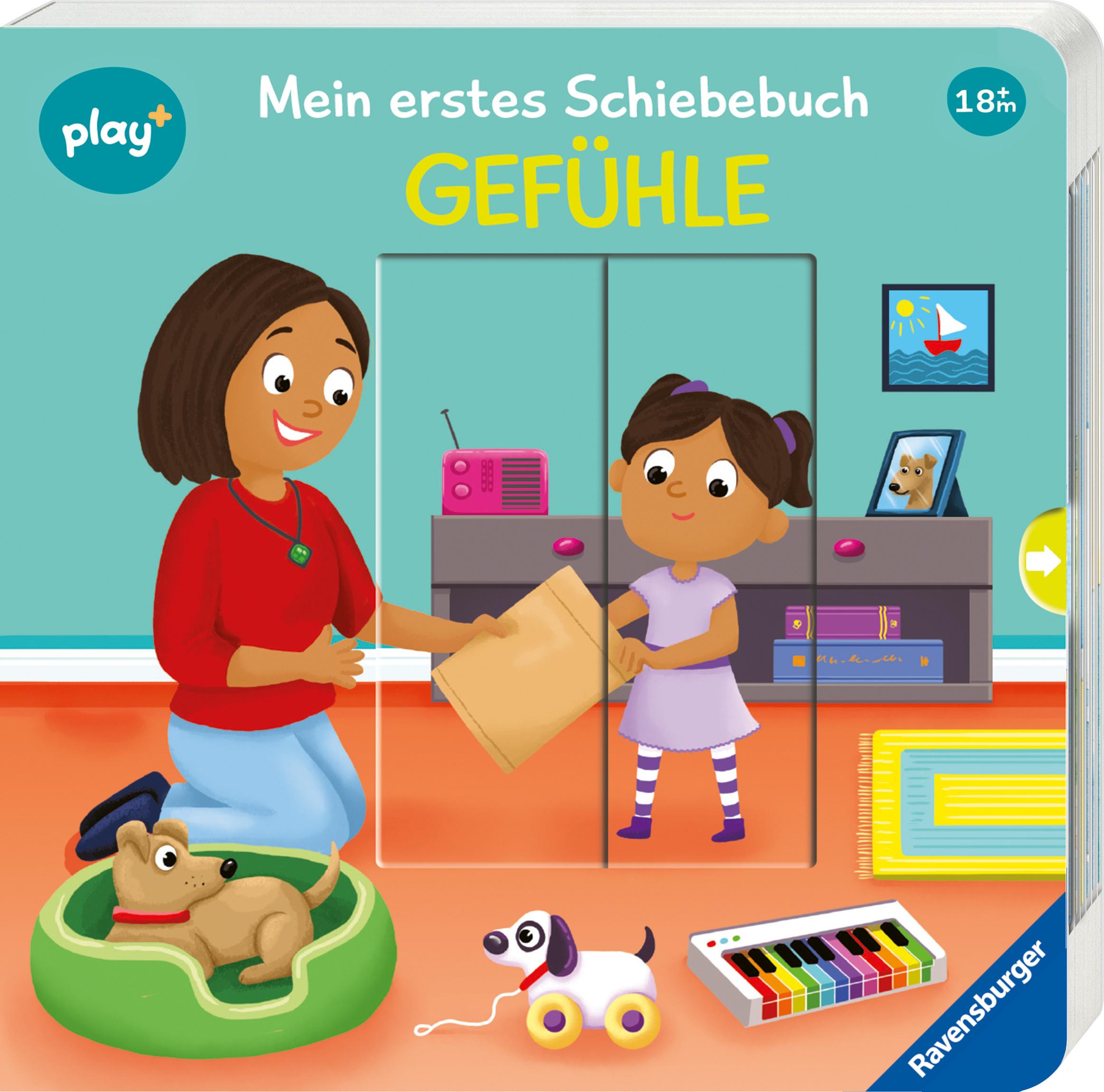 Produktbild Ravensburger Play+ Mein erstes Schiebebuch: Gefühle 8 von 8