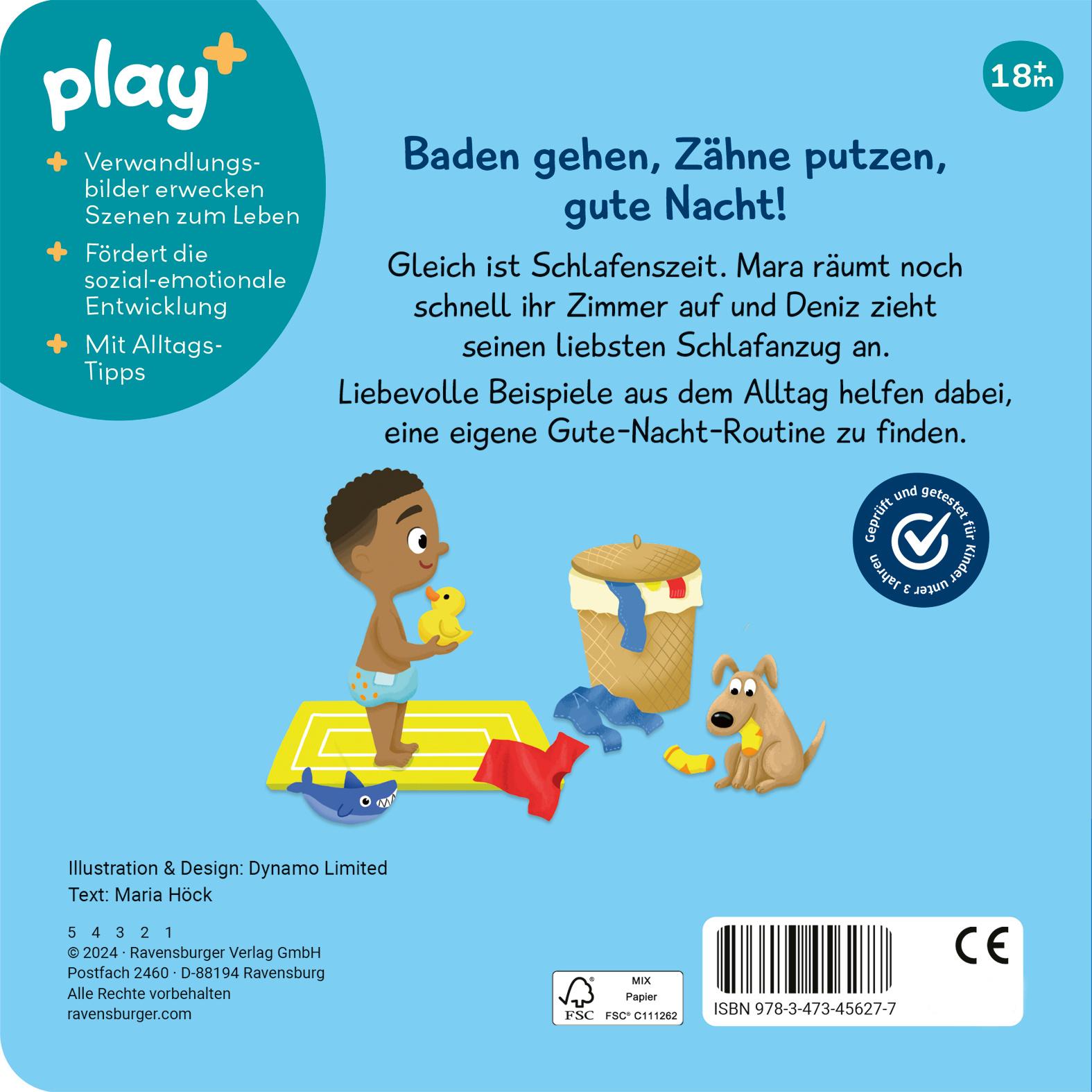 Produktbild Ravensburger Play+ Mein erstes Schiebebuch: Gute Nacht 6 von 8