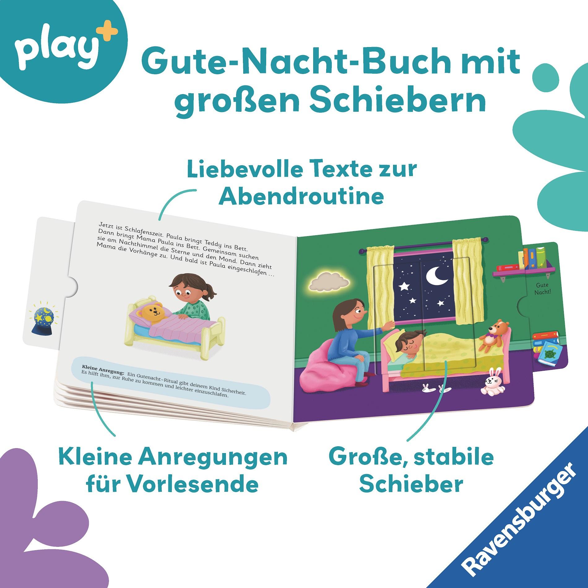 Produktbild Ravensburger Play+ Mein erstes Schiebebuch: Gute Nacht 5 von 8